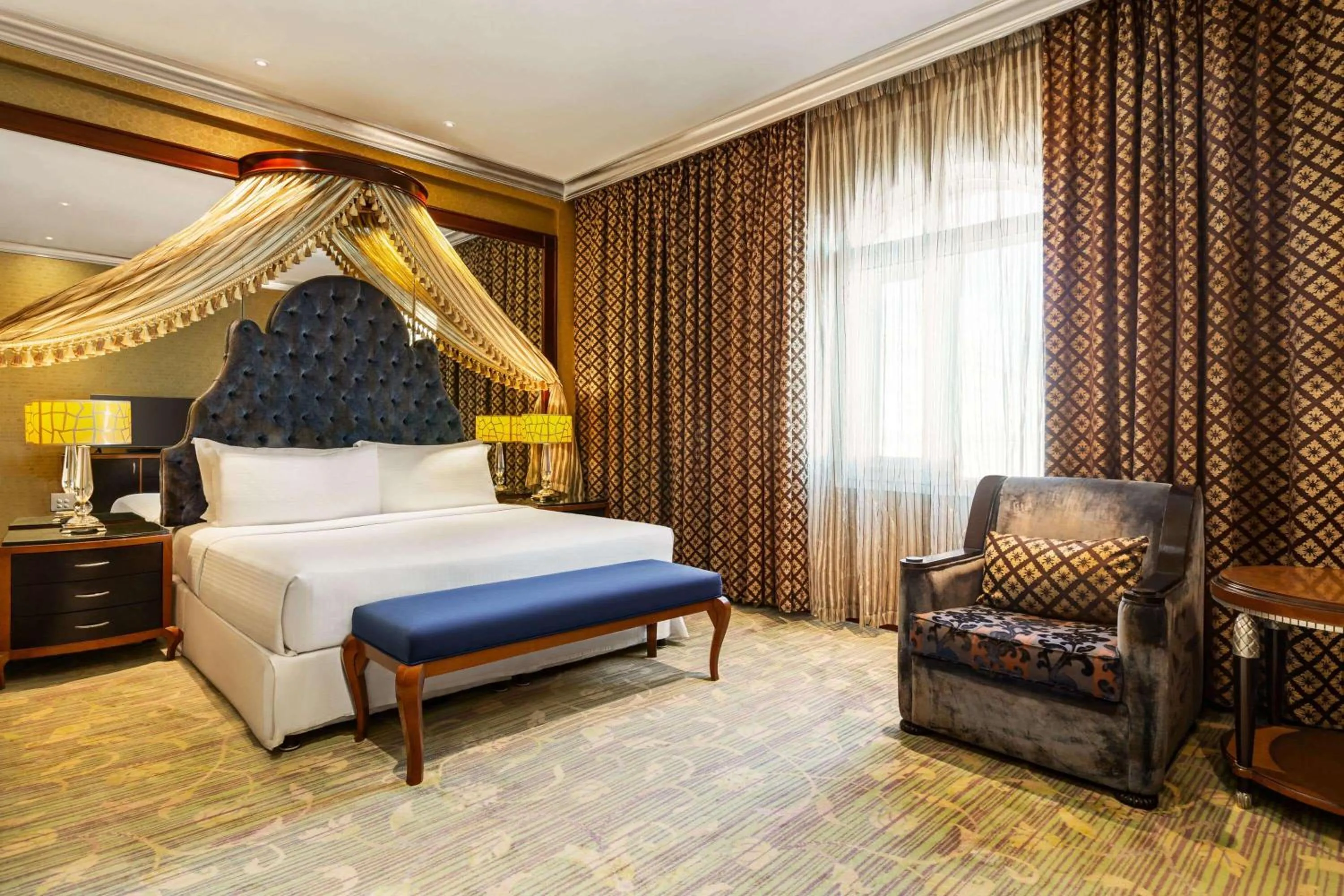 Photo of the whole room, Bed in Grand Regency Doha, Trademark Collection by Wyndham