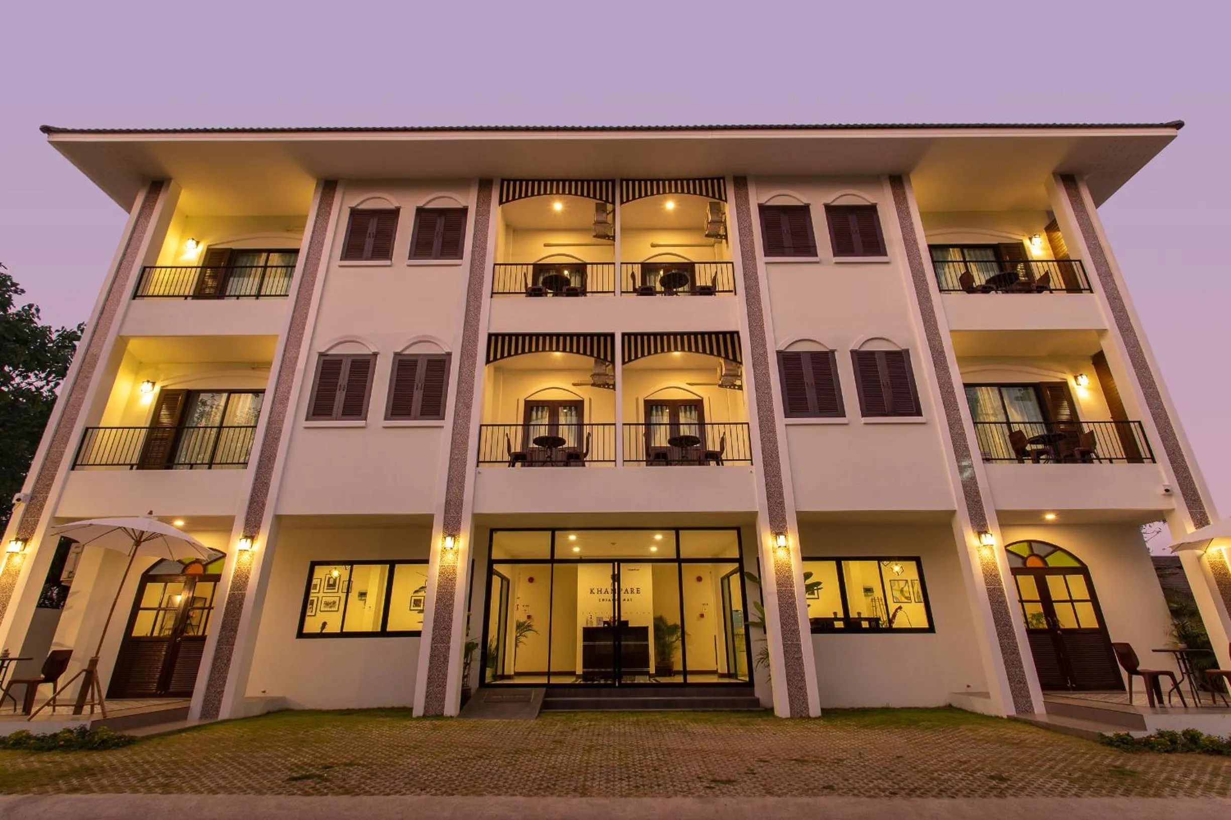 Property building in Khampare Chiang Mai Hotel