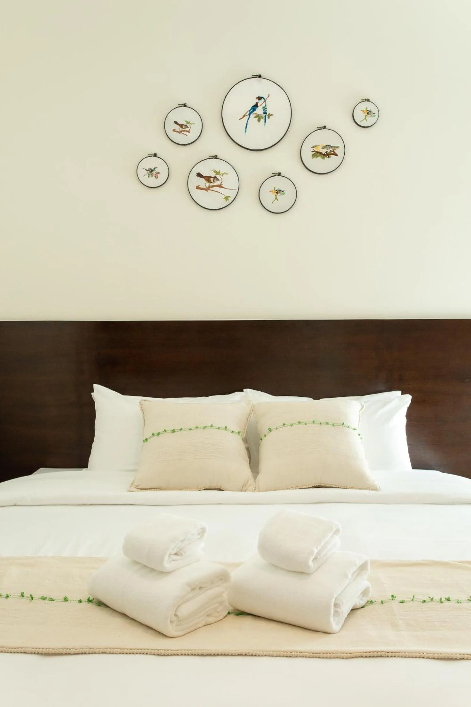 Bed in Khampare Chiang Mai Hotel