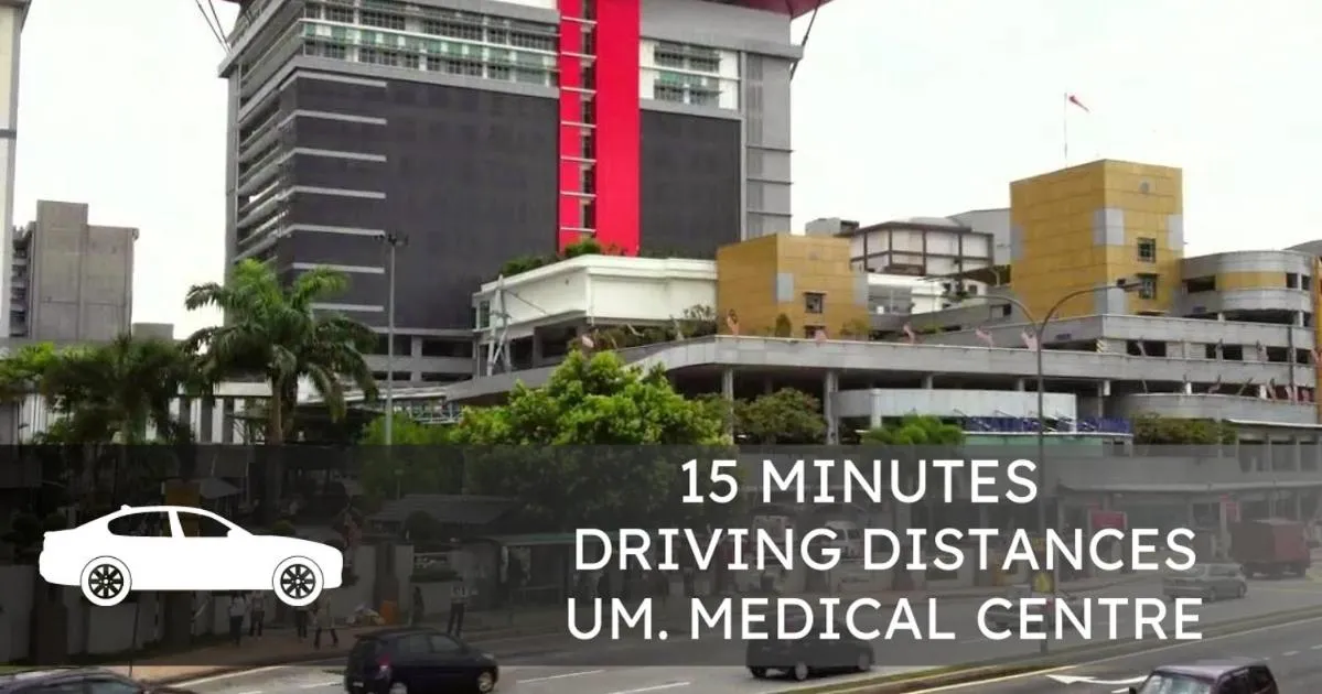 Nearby landmark in Smile Hotel Petaling Jaya SS2