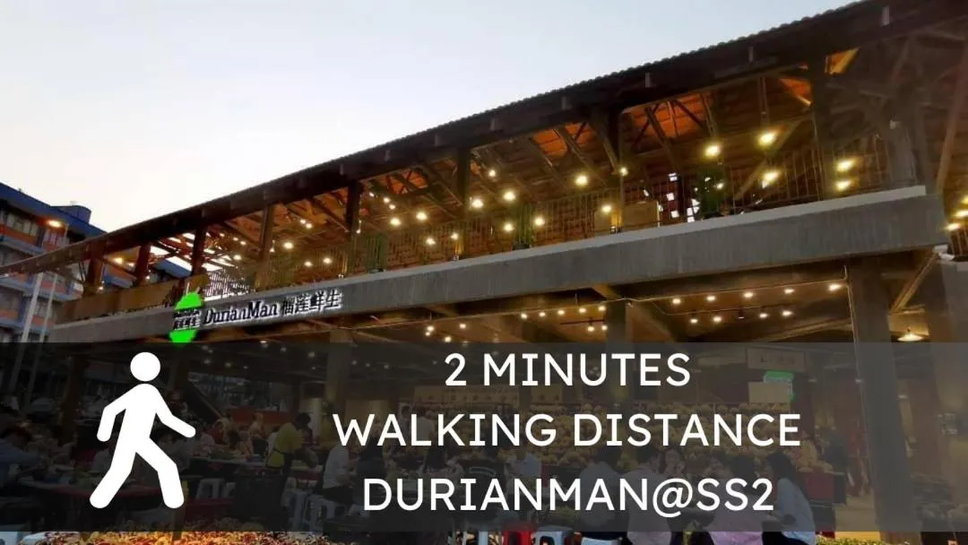 Nearby landmark in Smile Hotel Petaling Jaya SS2