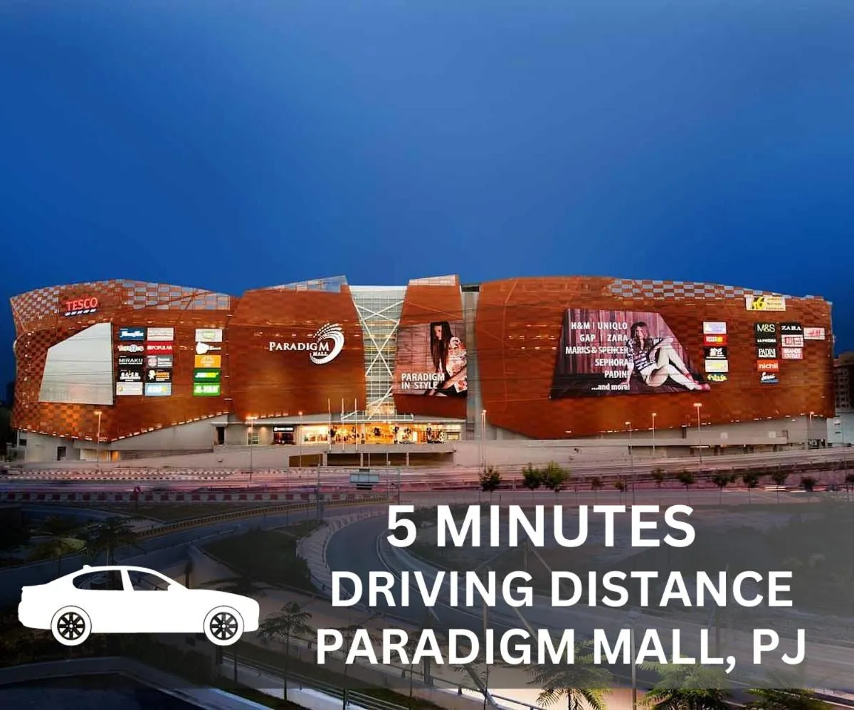 Nearby landmark in Smile Hotel Petaling Jaya SS2