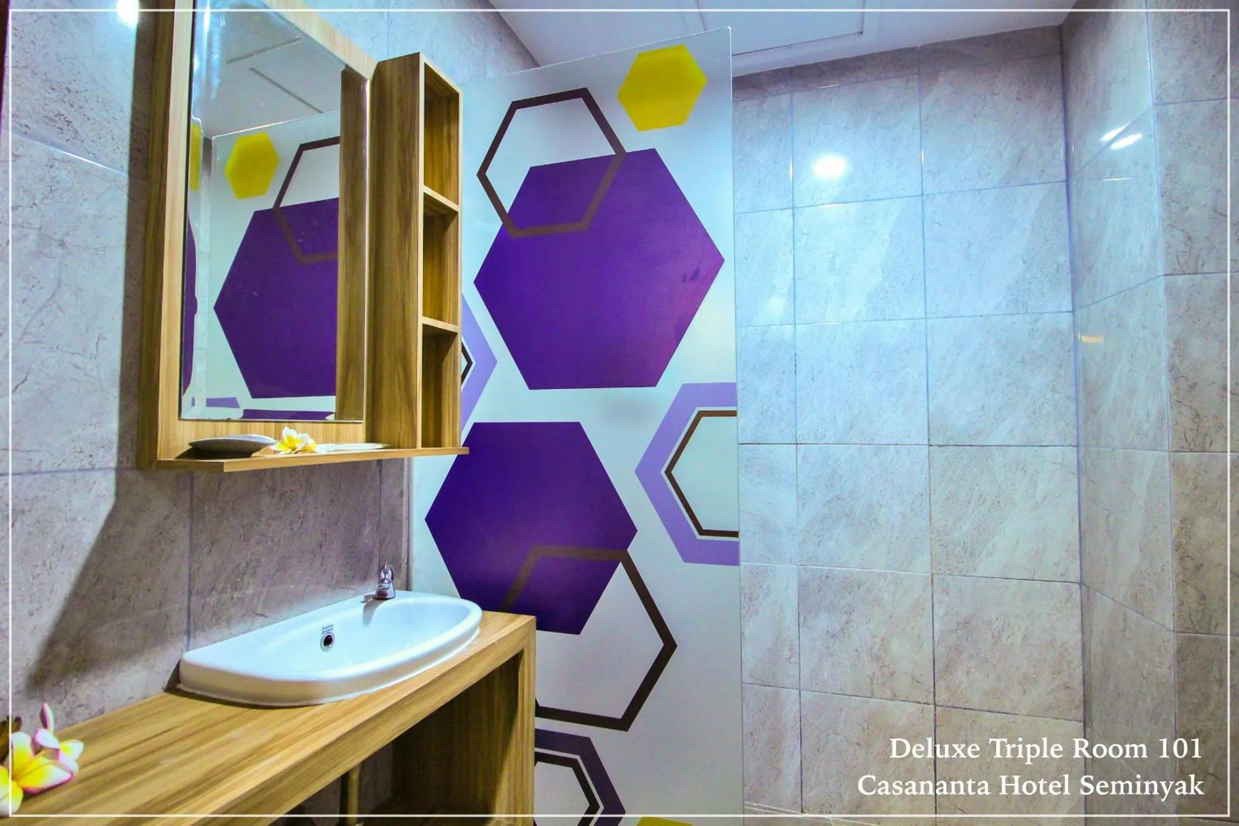 Bathroom in Casananta Seminyak