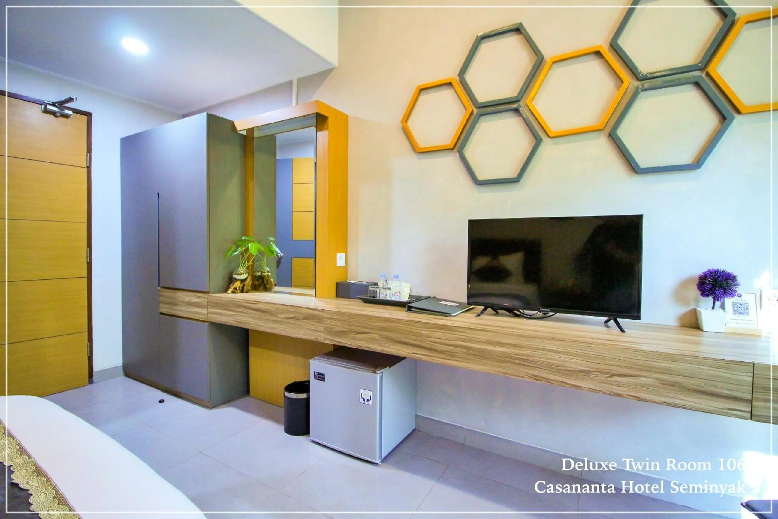 TV and multimedia in Casananta Seminyak