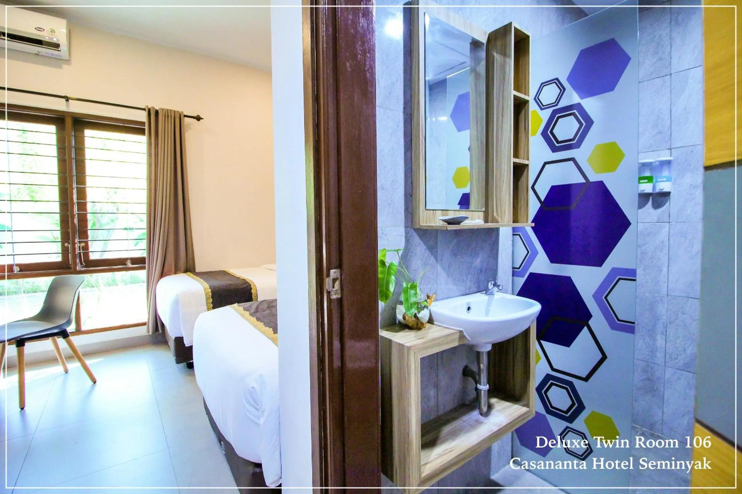 Bed in Casananta Seminyak