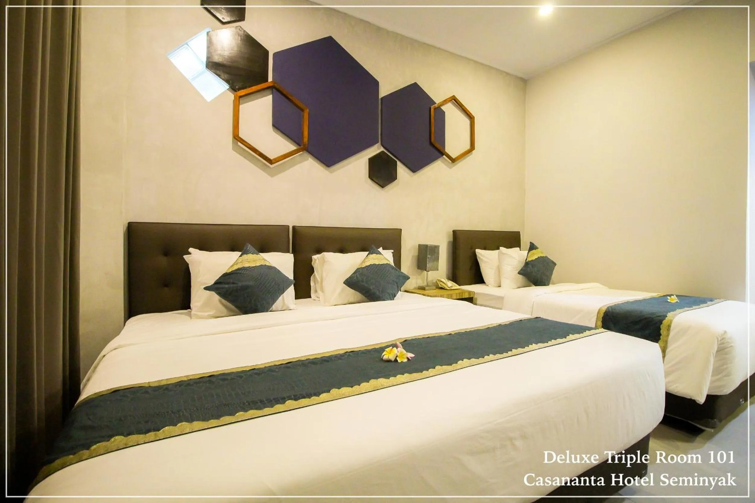 Bed in Casananta Seminyak