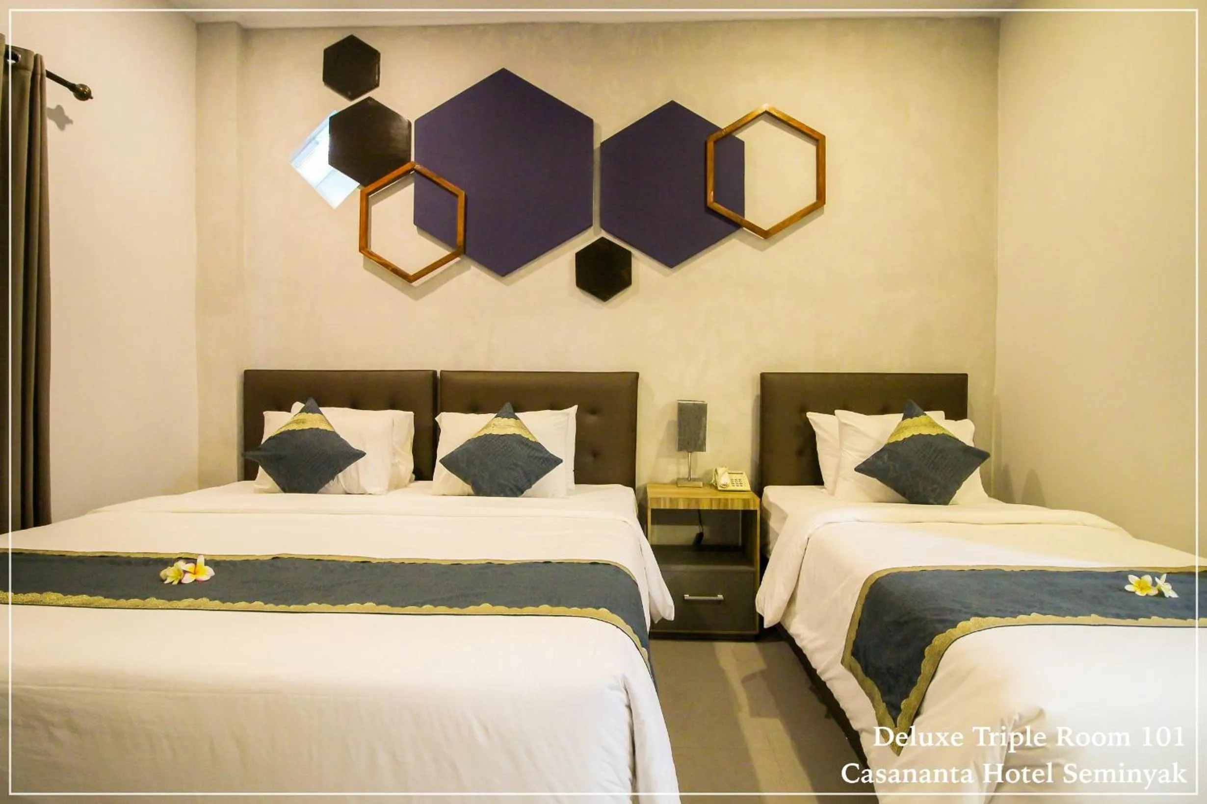 Bed in Casananta Seminyak