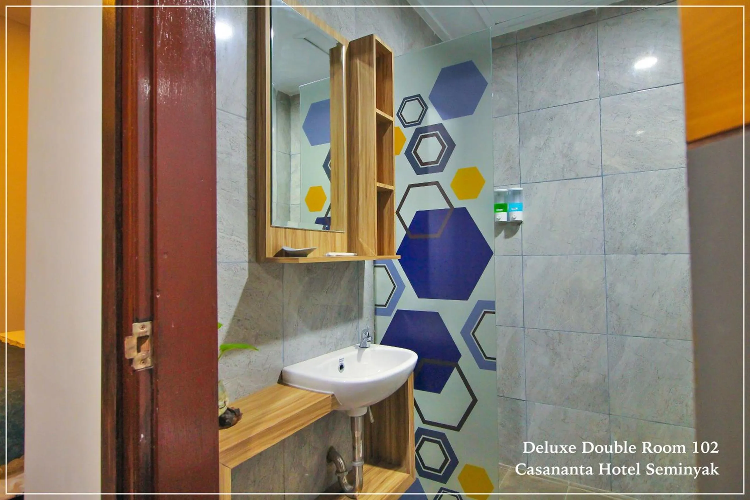 Bathroom in Casananta Seminyak