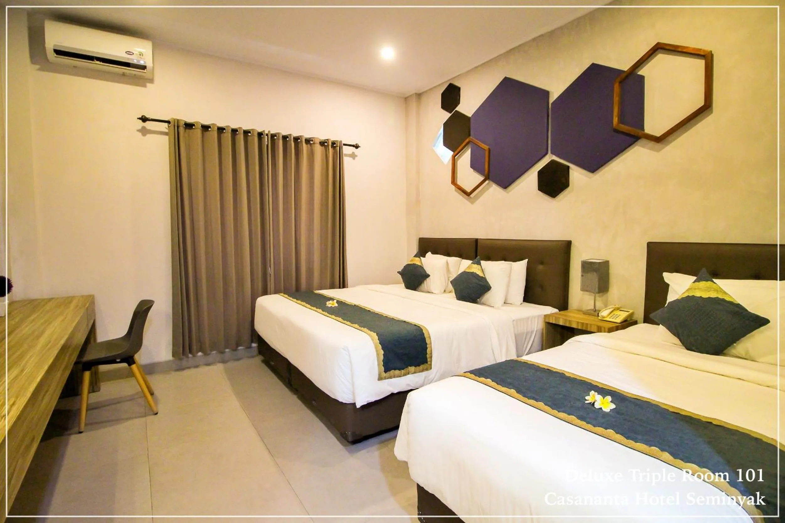 Bed in Casananta Seminyak