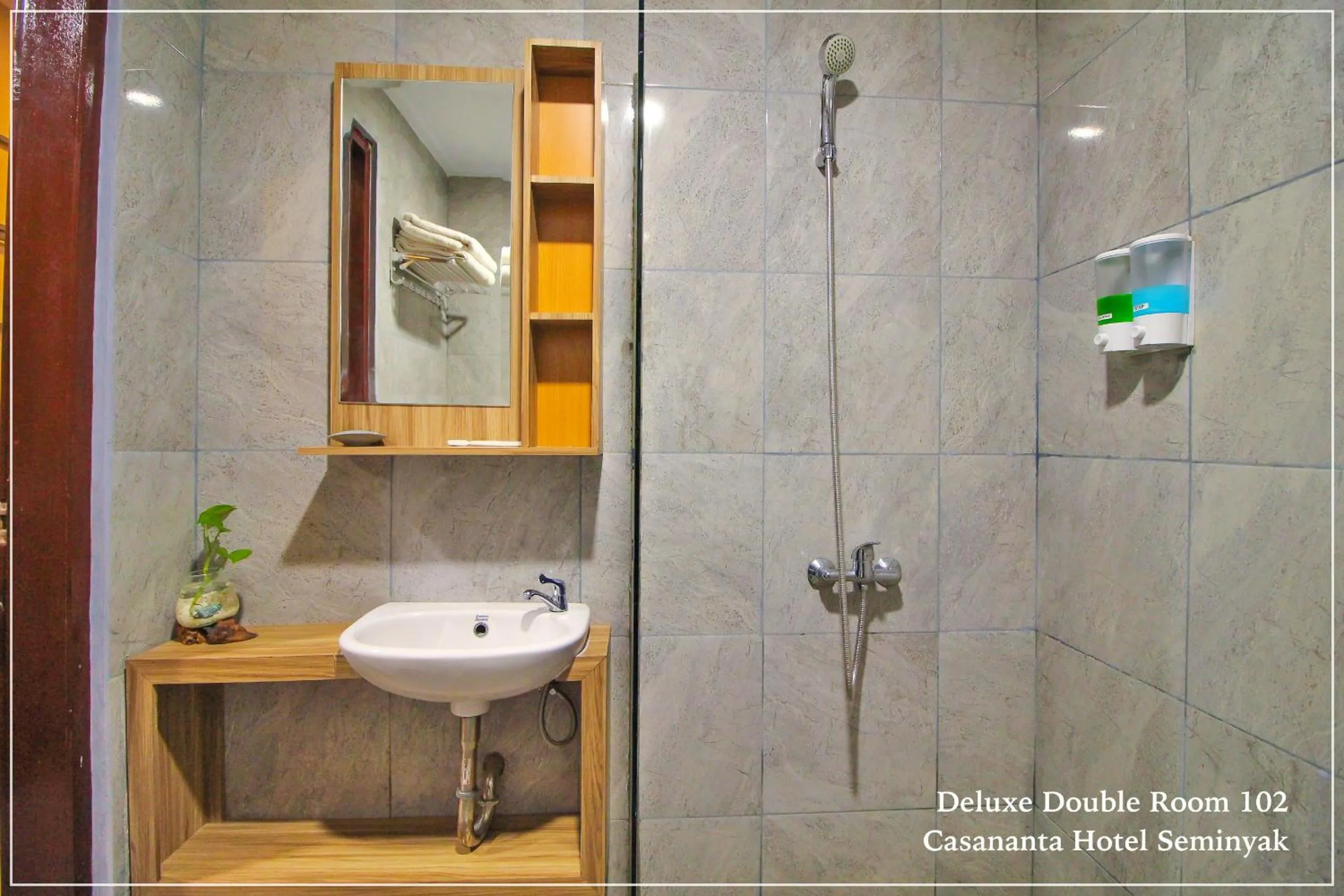 Bathroom in Casananta Seminyak