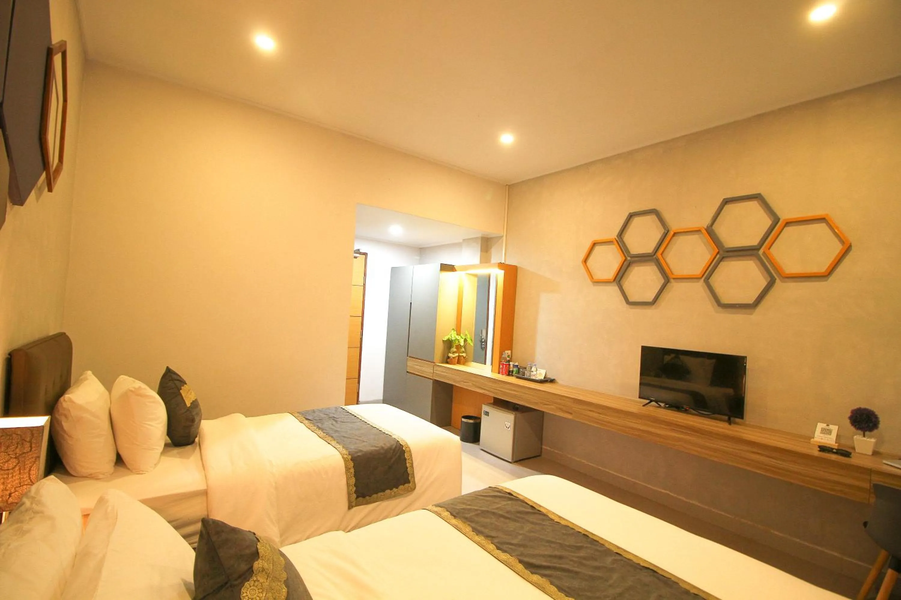 Bed in Casananta Seminyak