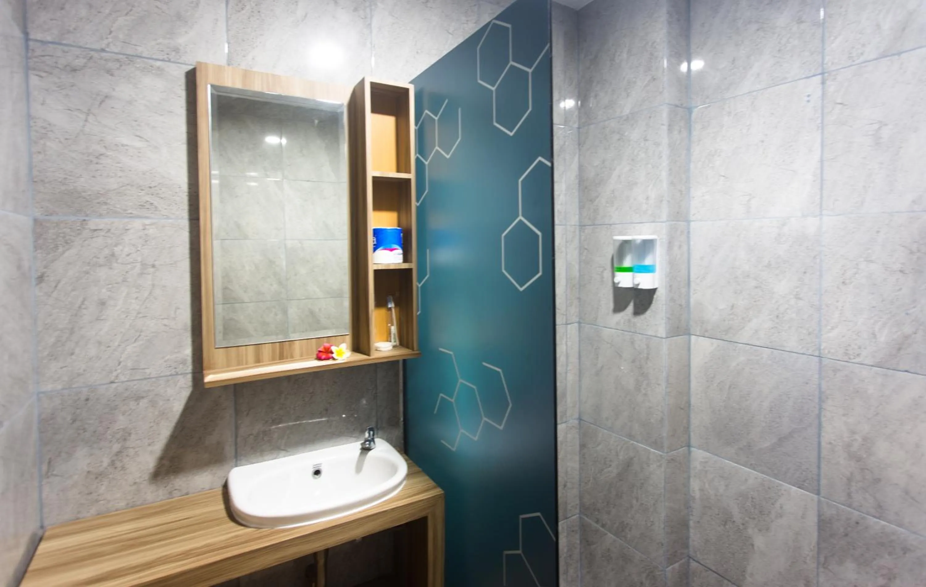 Bathroom in Casananta Seminyak