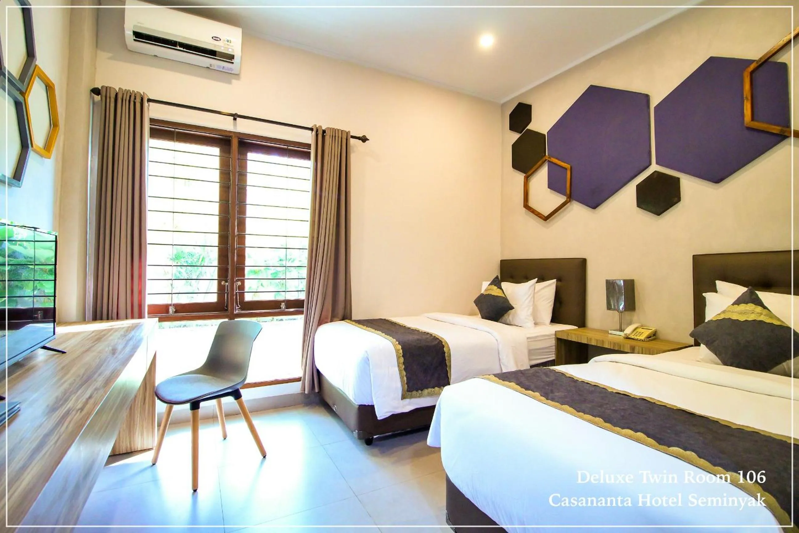 Bed in Casananta Seminyak