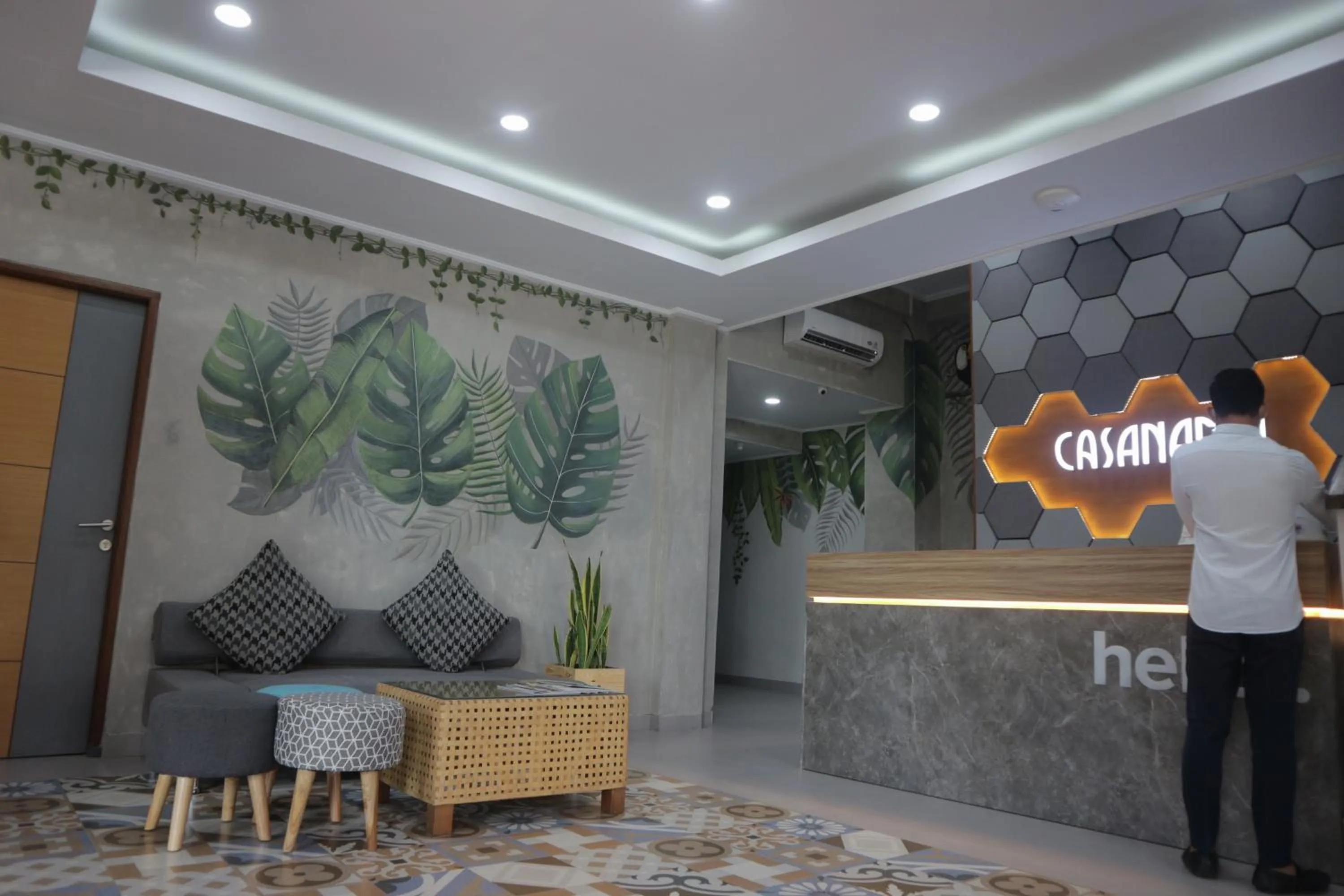 Lobby or reception in Casananta Seminyak