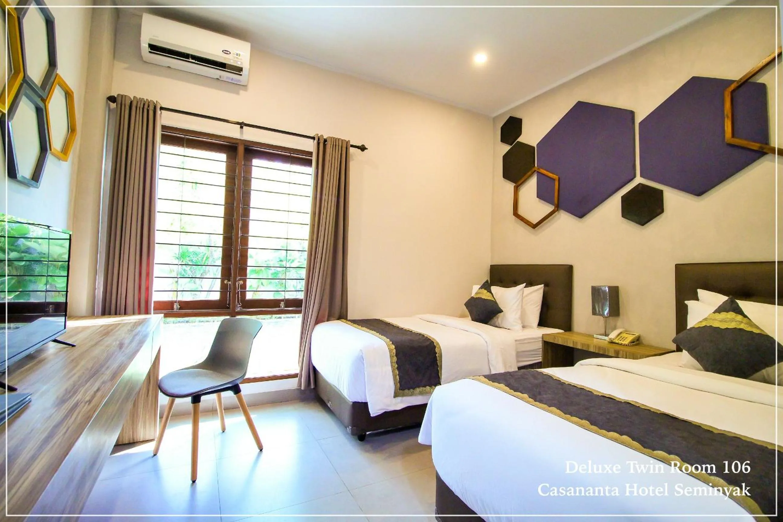 Bed in Casananta Seminyak