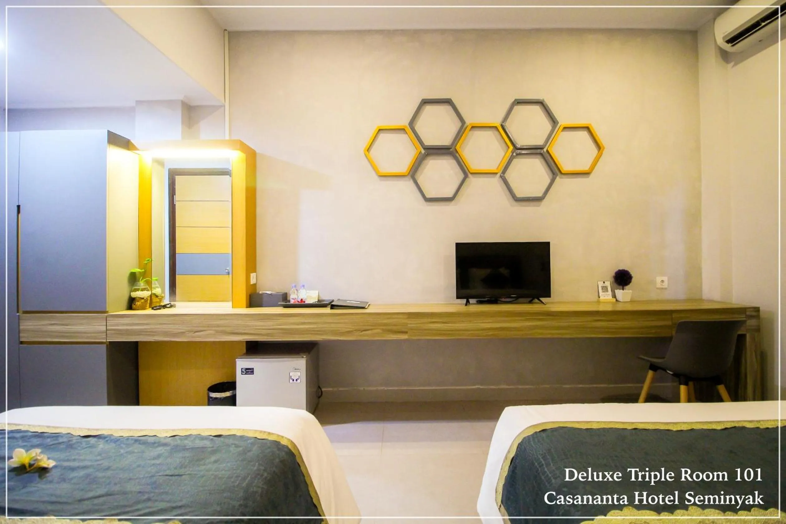 Bed in Casananta Seminyak