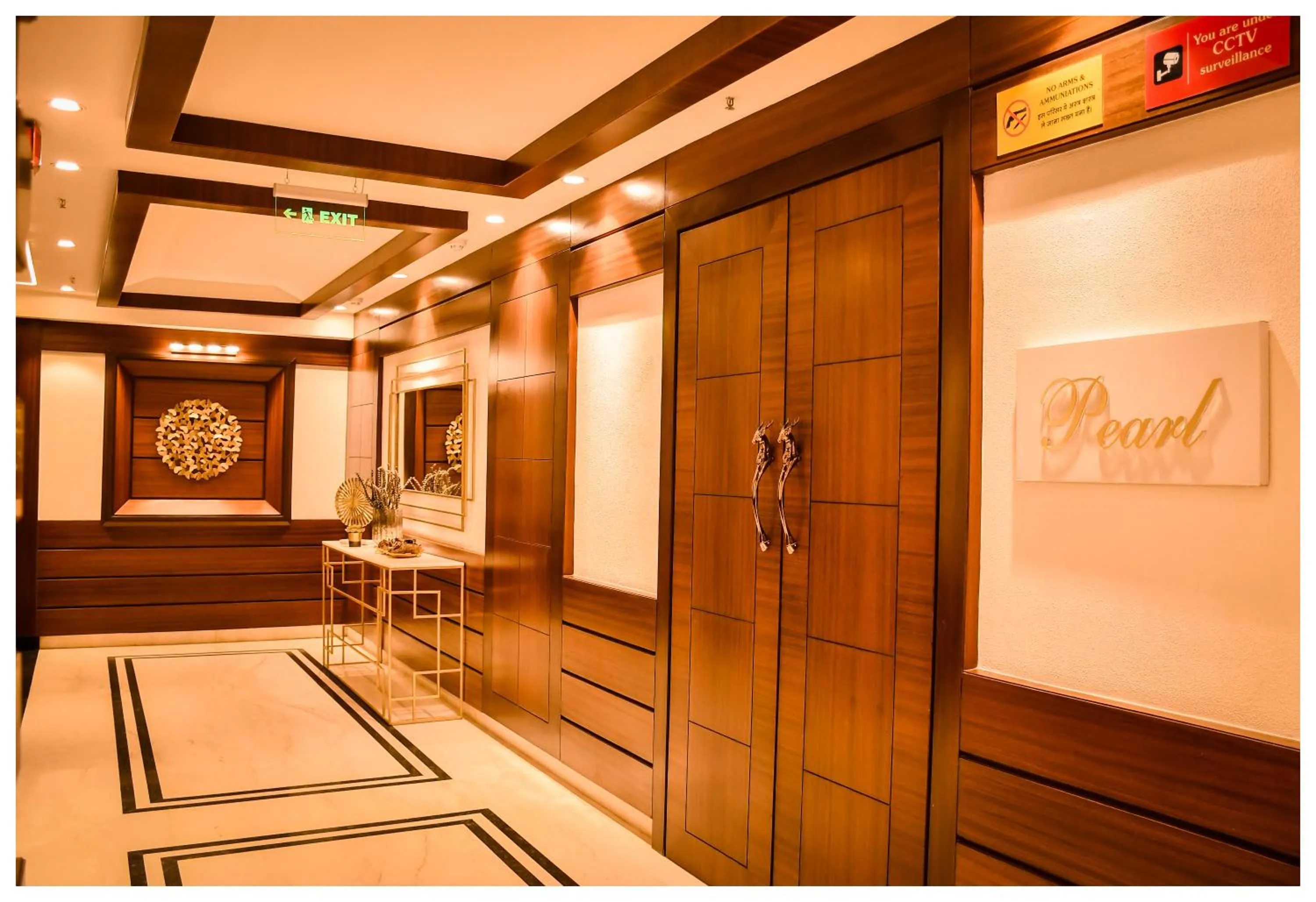 Lobby or reception in THE DOWNTOWN