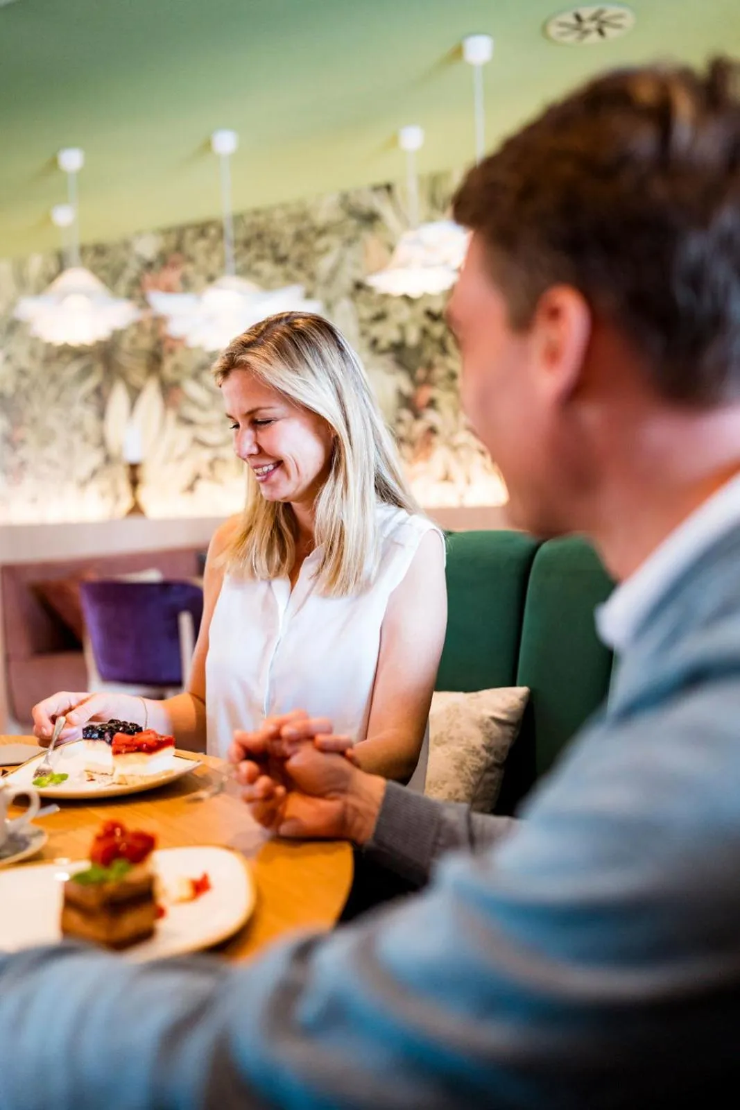 Lounge or bar in Vital Hotel Westfalen Therme Wellness Resort & SPA