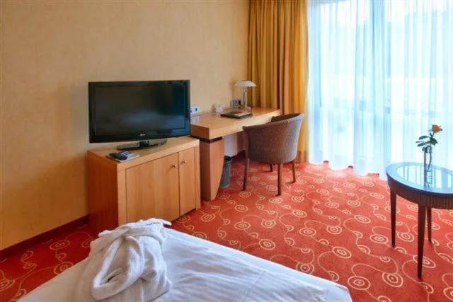 Bed in Vital Hotel Westfalen Therme Wellness Resort & SPA