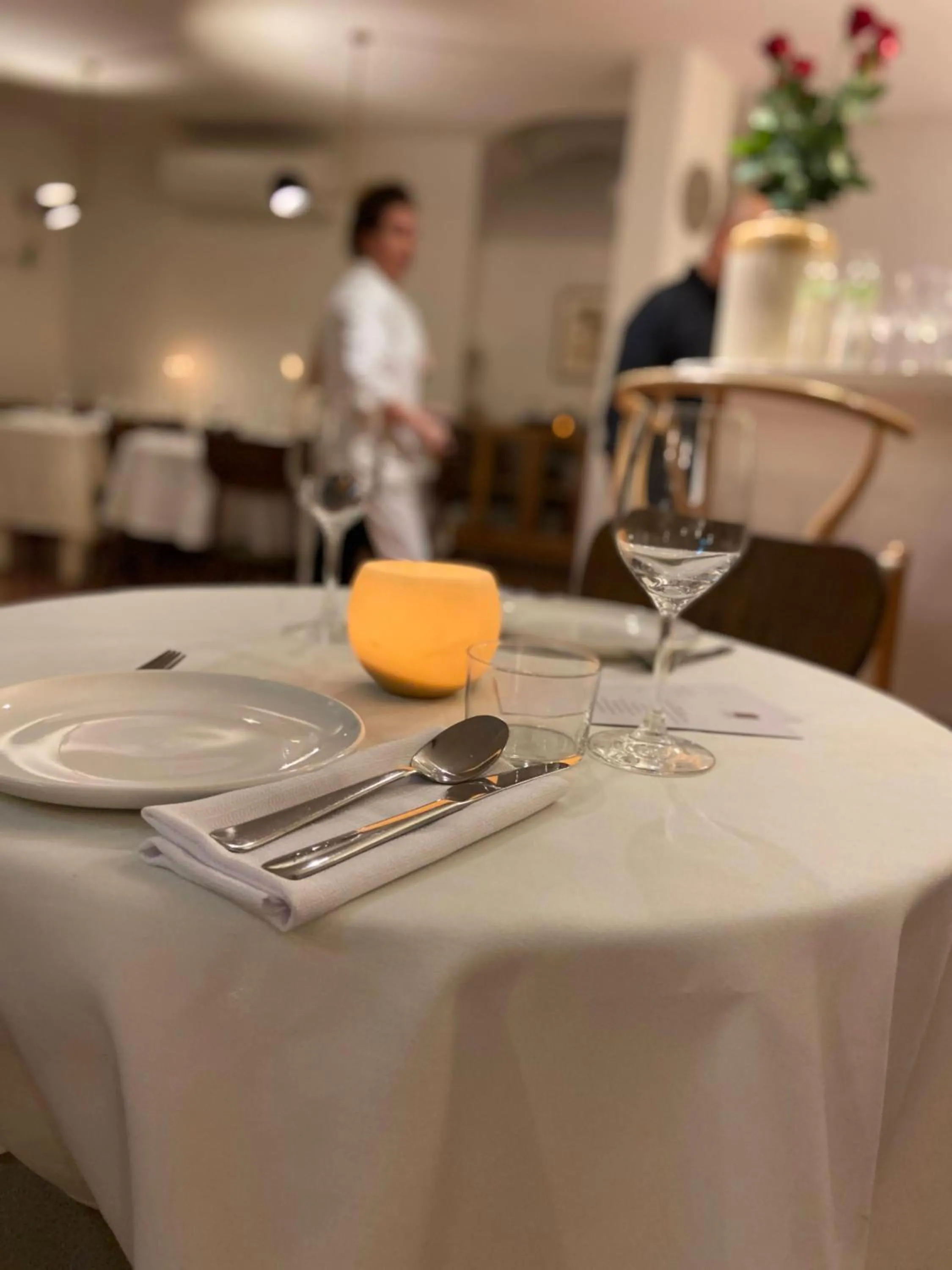 Restaurant/places to eat in Khan Ein Karem Boutique Hotel