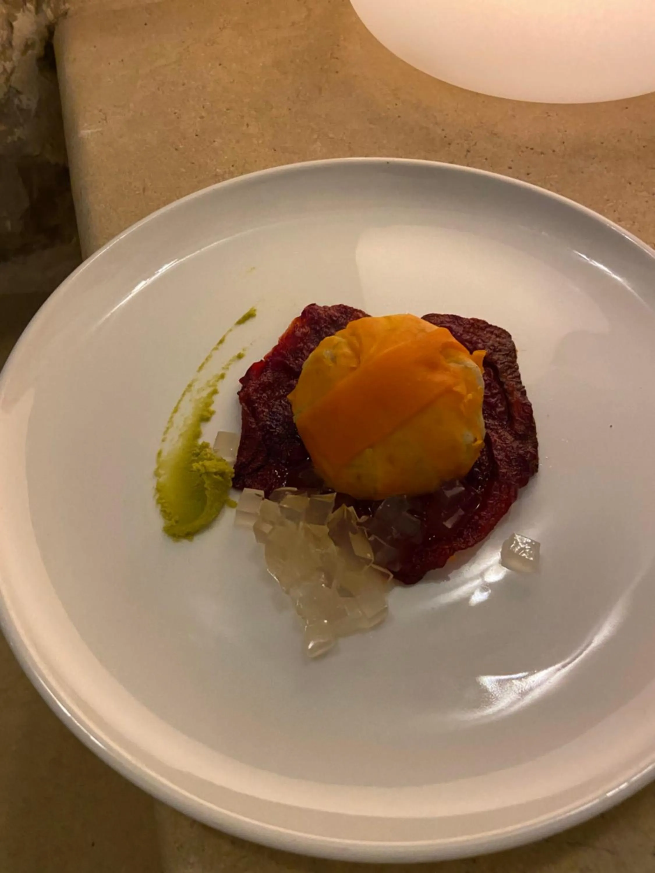 Restaurant/places to eat in Khan Ein Karem Boutique Hotel