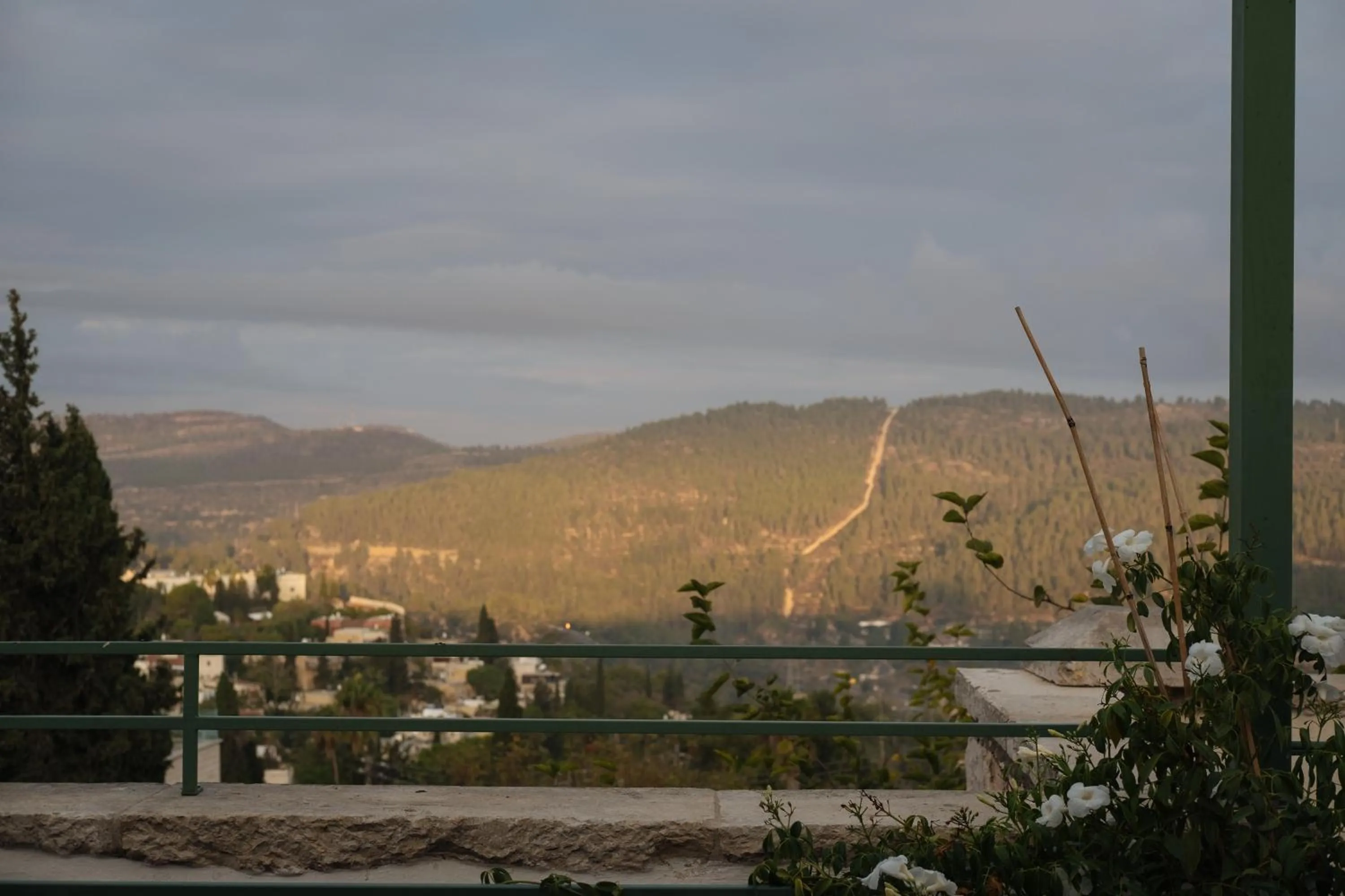 Natural landscape in Khan Ein Karem Boutique Hotel