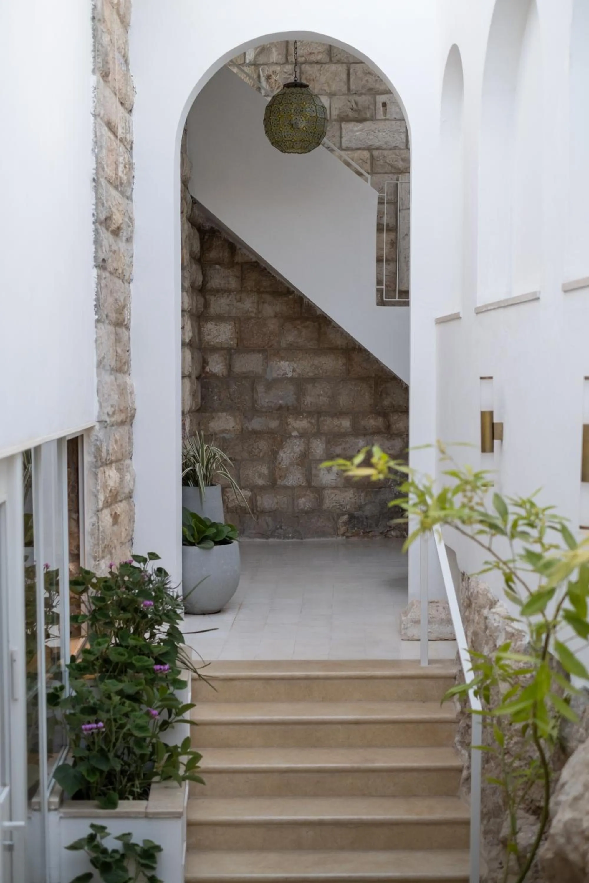 Property building in Khan Ein Karem Boutique Hotel