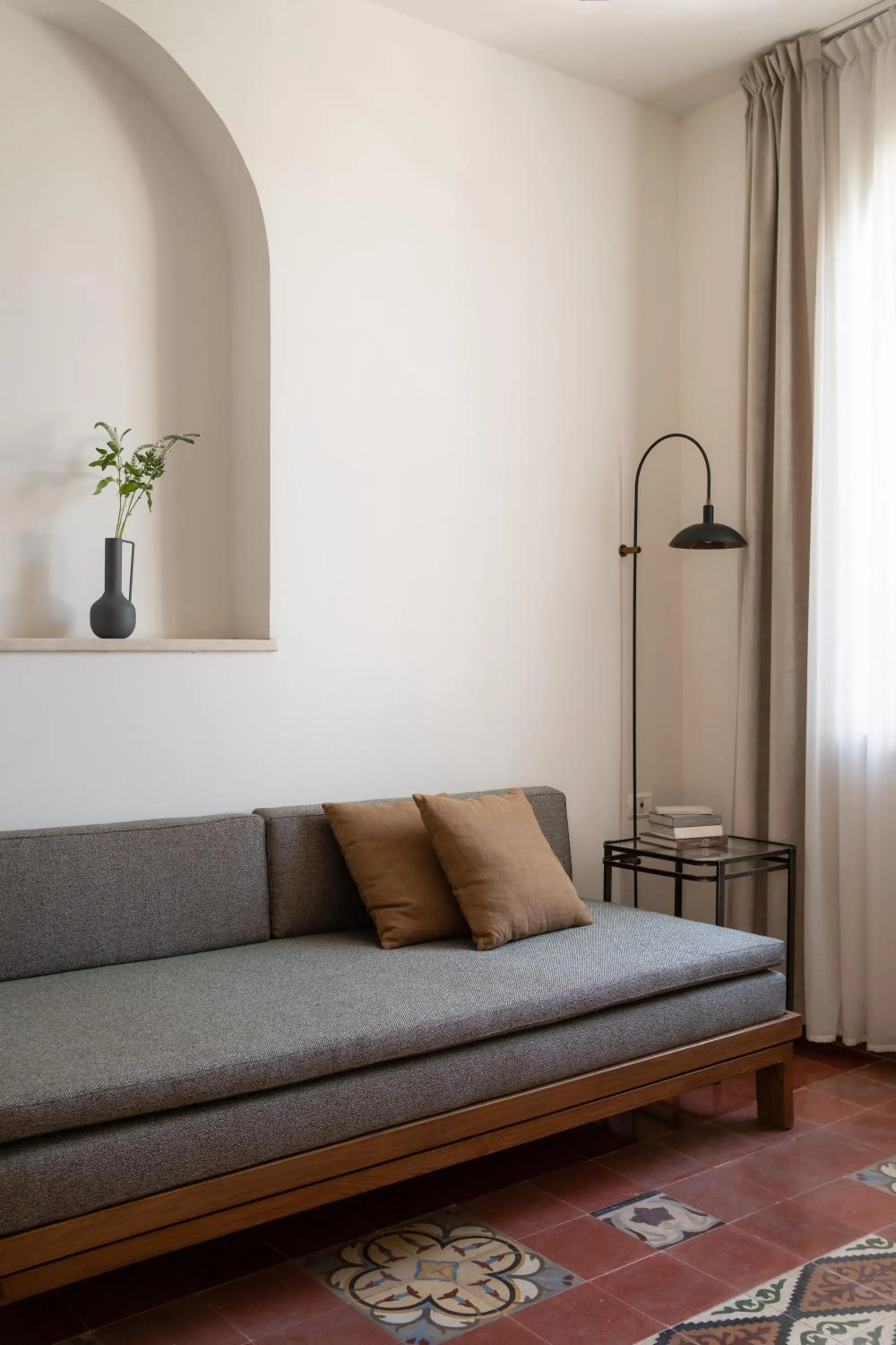 Living room in Khan Ein Karem Boutique Hotel