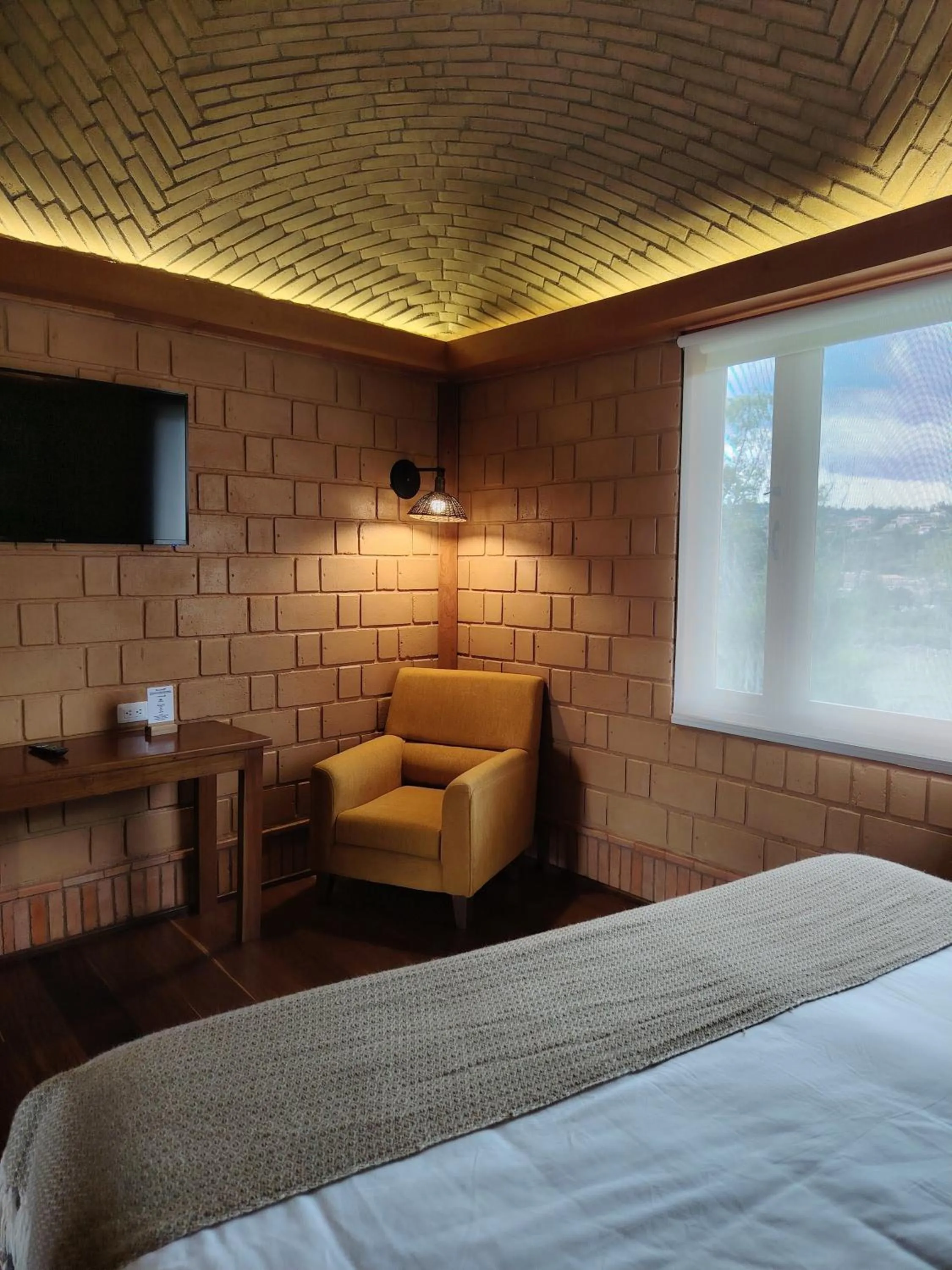 TV and multimedia, Bed in La Alhambra Hotel Boutique