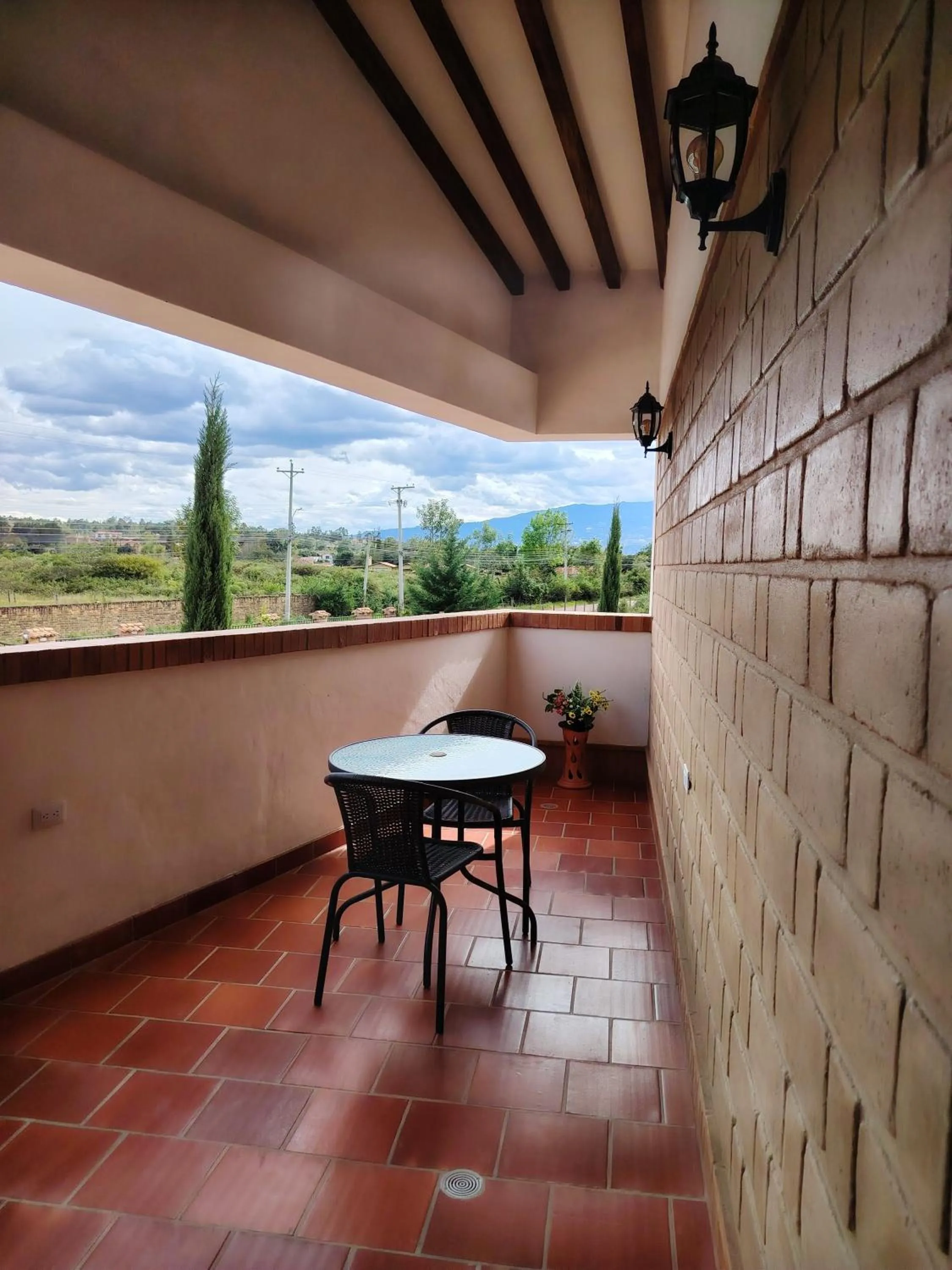 Patio in La Alhambra Hotel Boutique