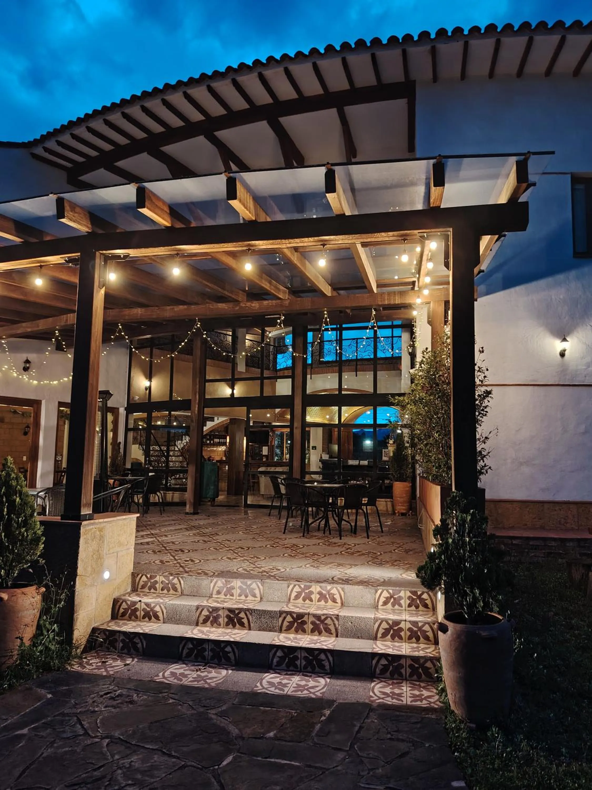 Property building in La Alhambra Hotel Boutique