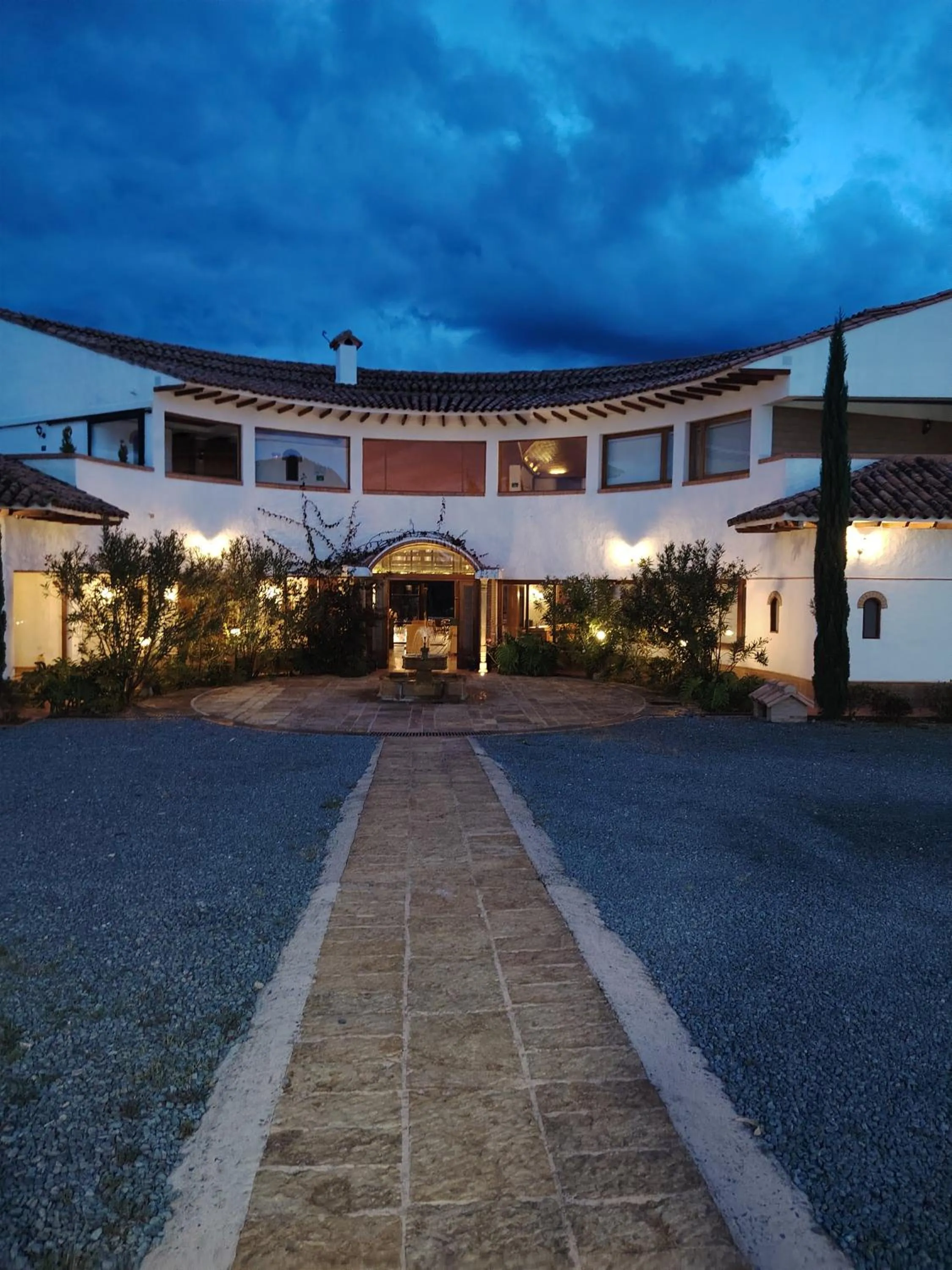 Property building in La Alhambra Hotel Boutique