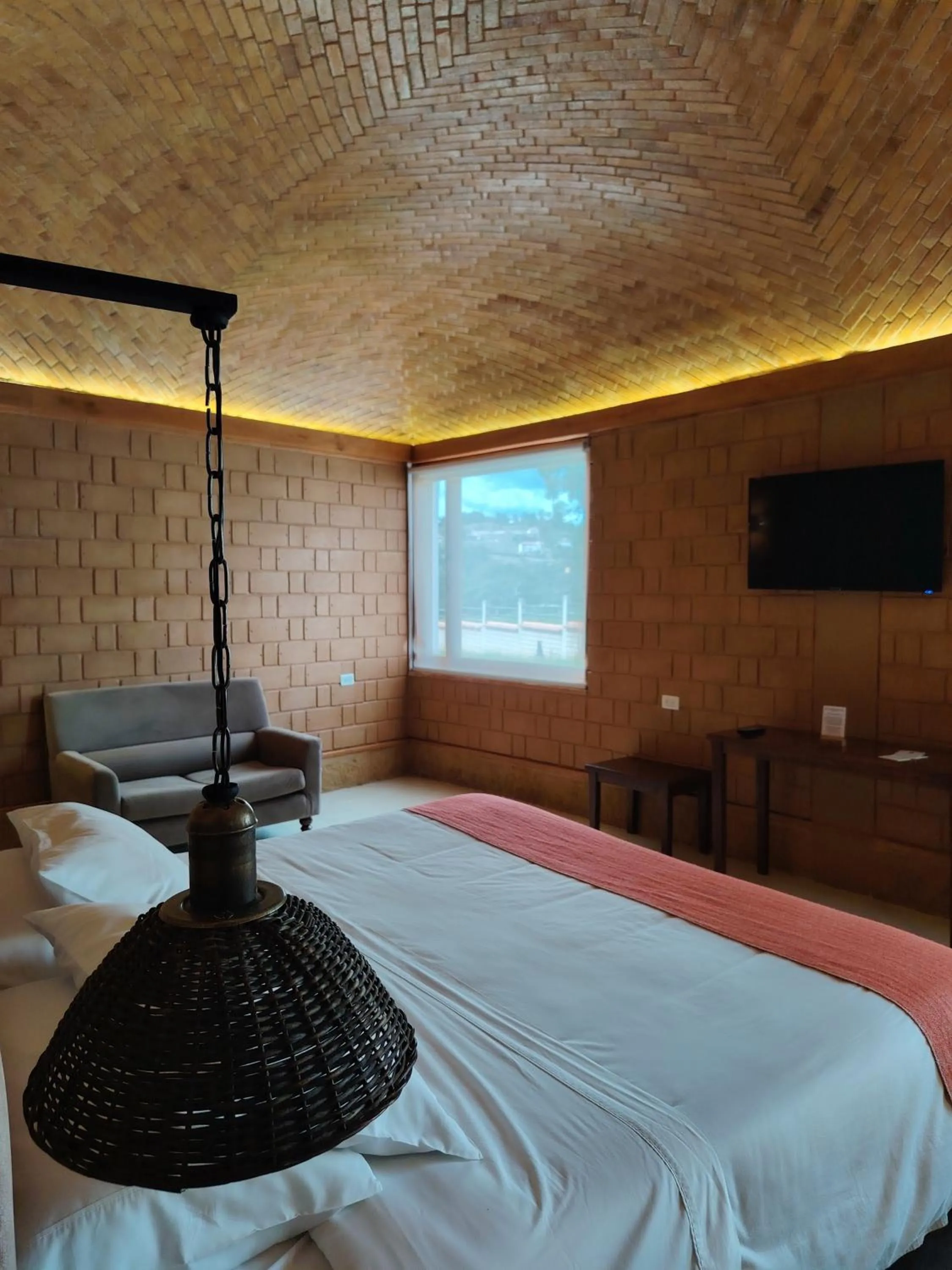 TV and multimedia, Bed in La Alhambra Hotel Boutique