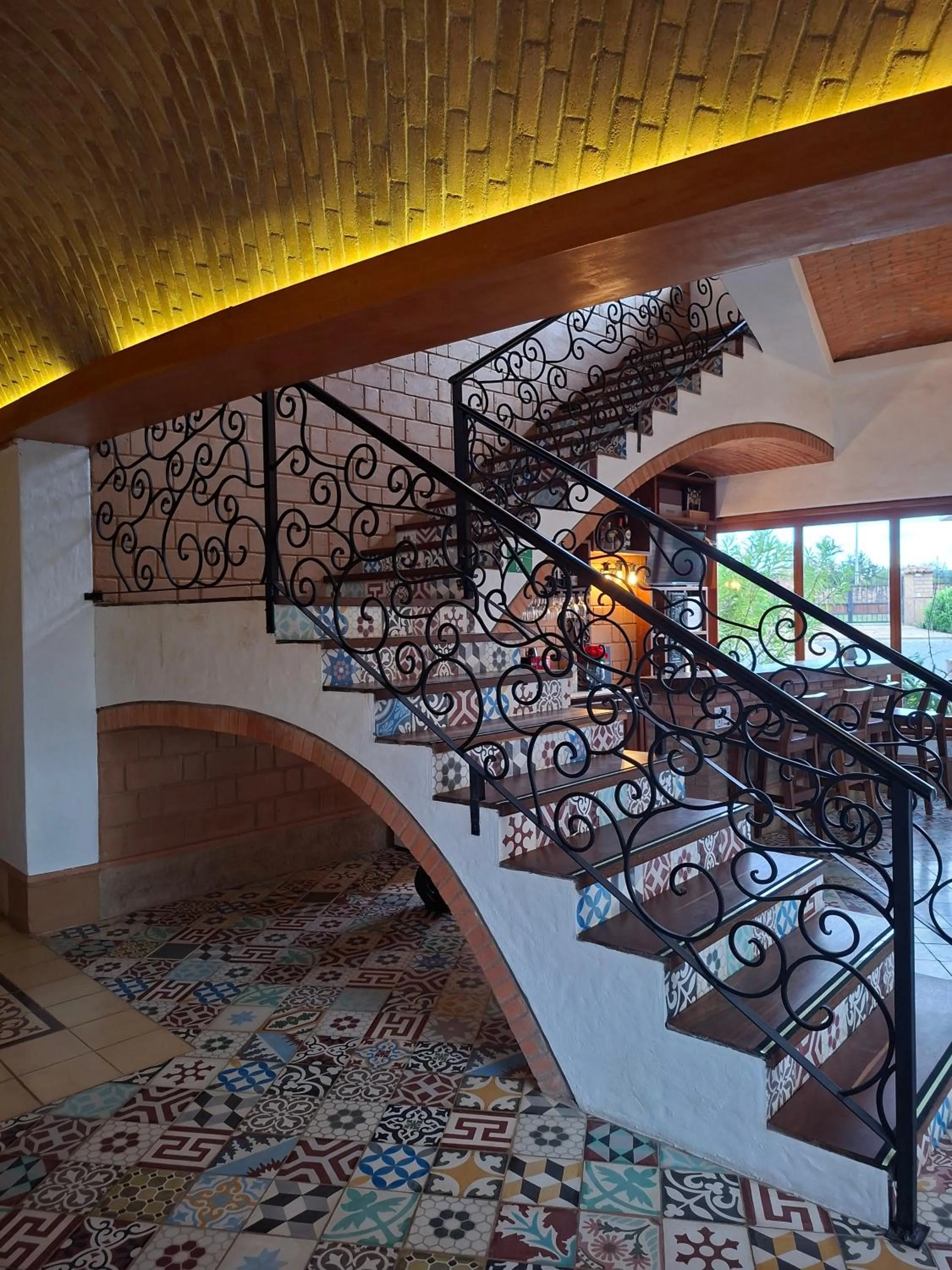 Lounge or bar in La Alhambra Hotel Boutique