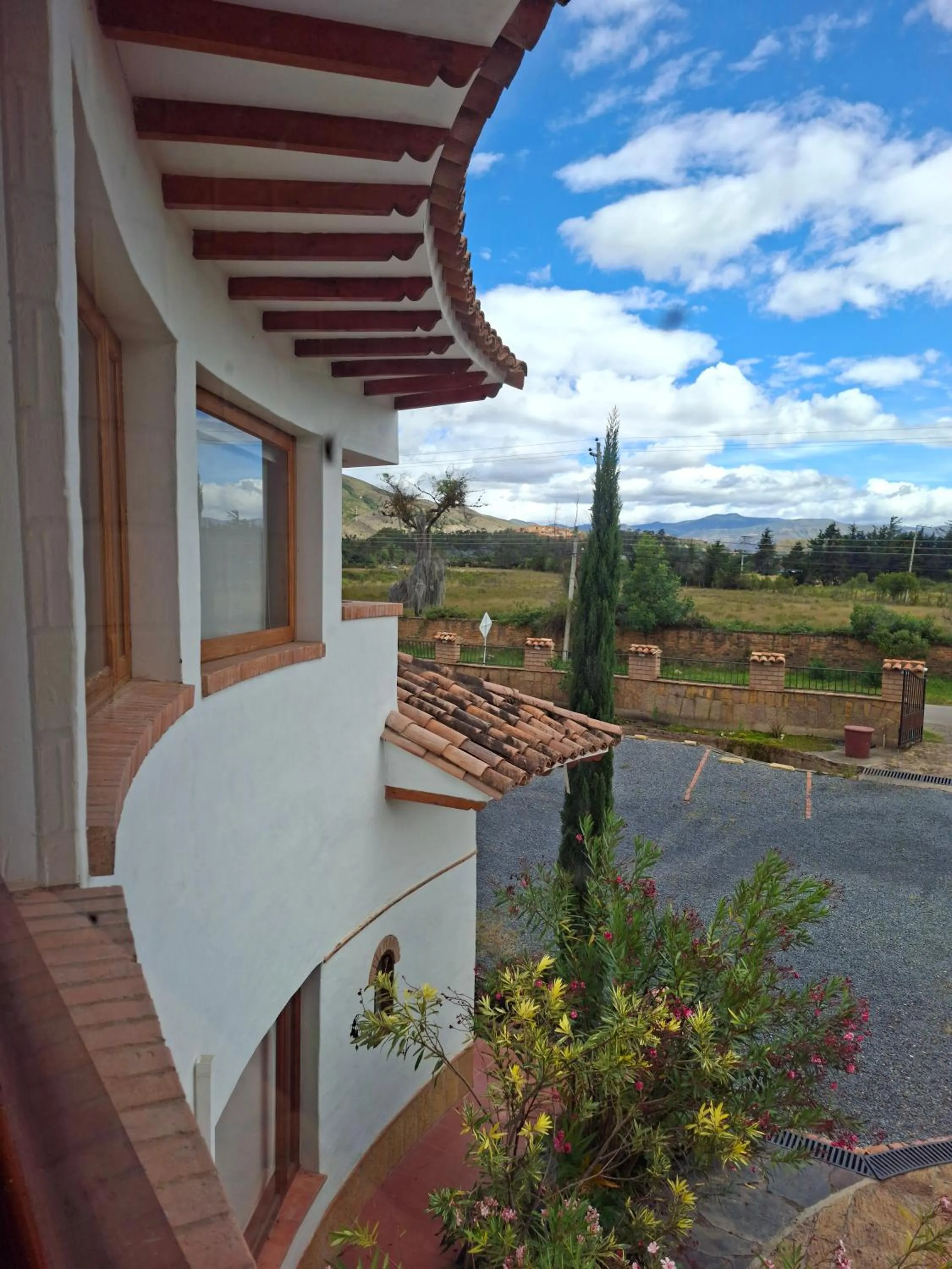 Property building in La Alhambra Hotel Boutique