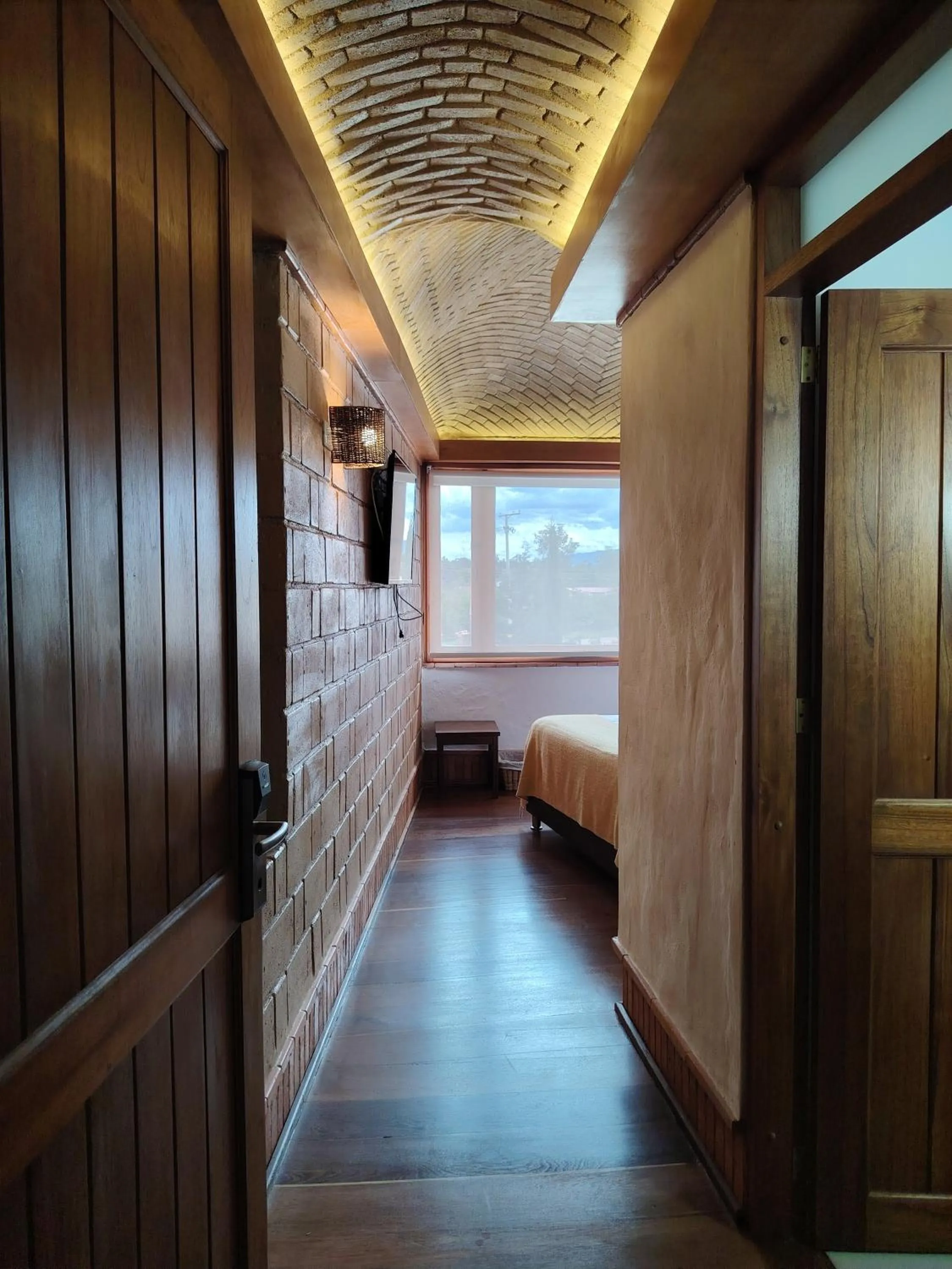 Photo of the whole room, Bed in La Alhambra Hotel Boutique