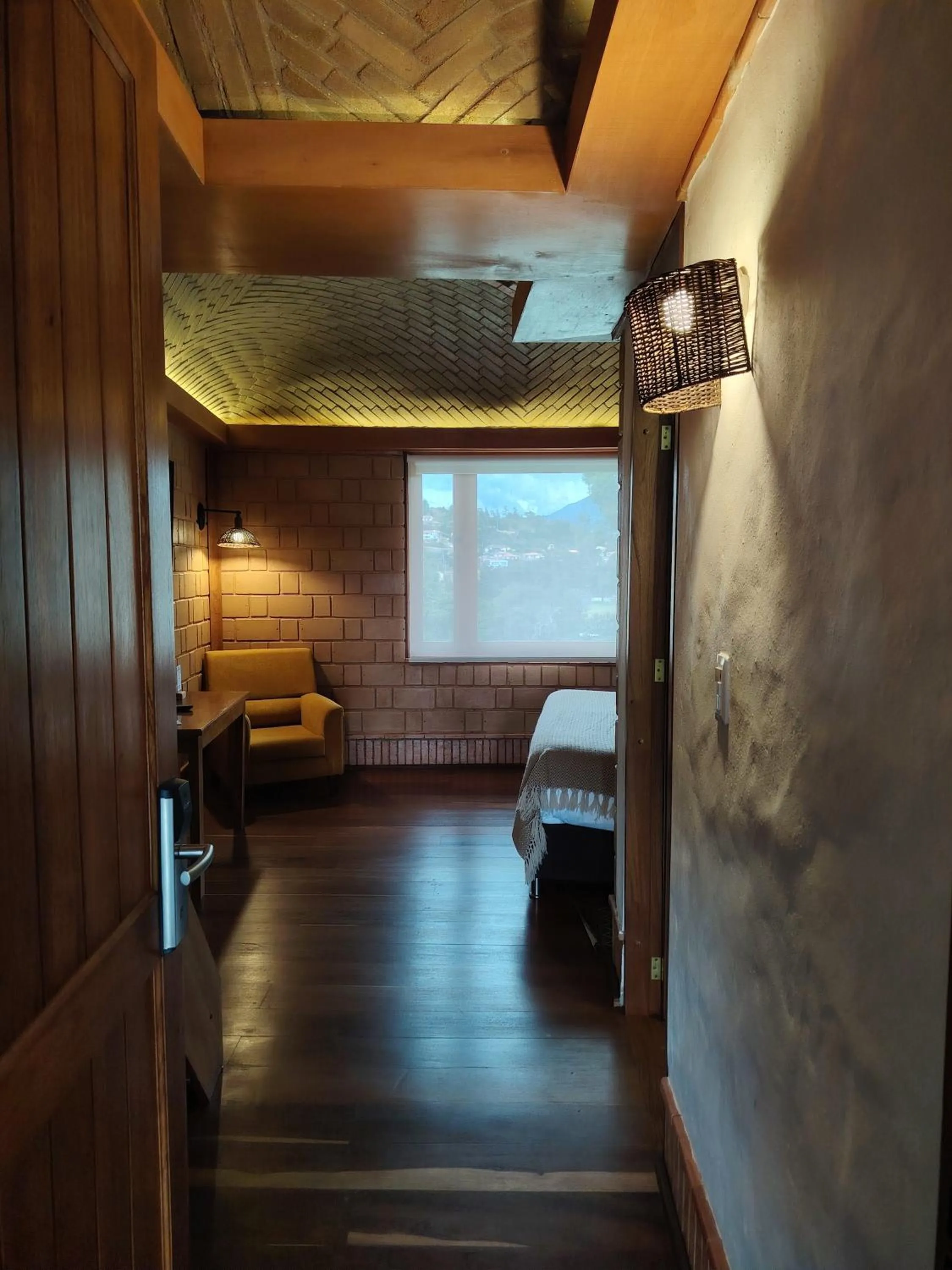 Photo of the whole room, Bed in La Alhambra Hotel Boutique