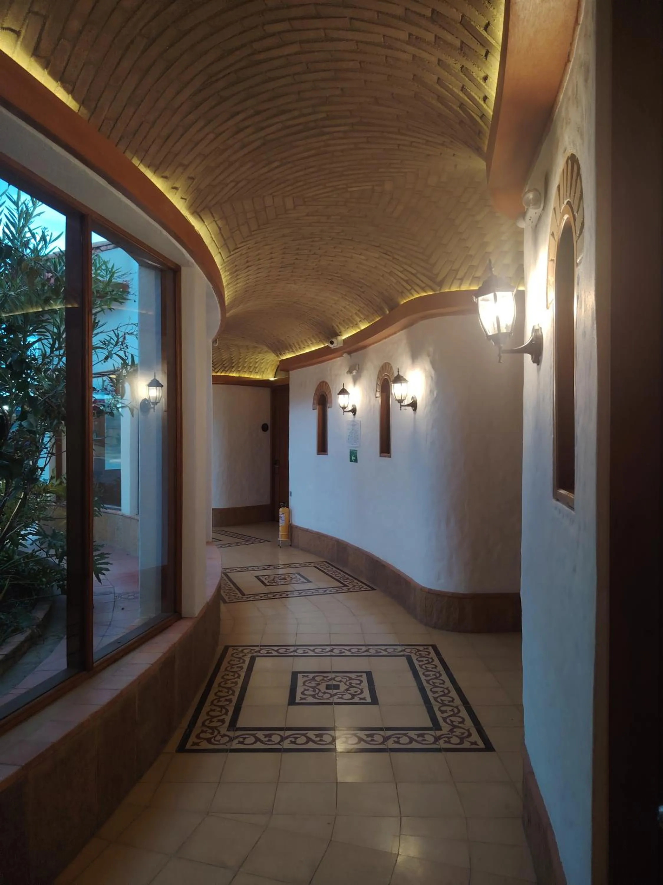 Lounge or bar in La Alhambra Hotel Boutique