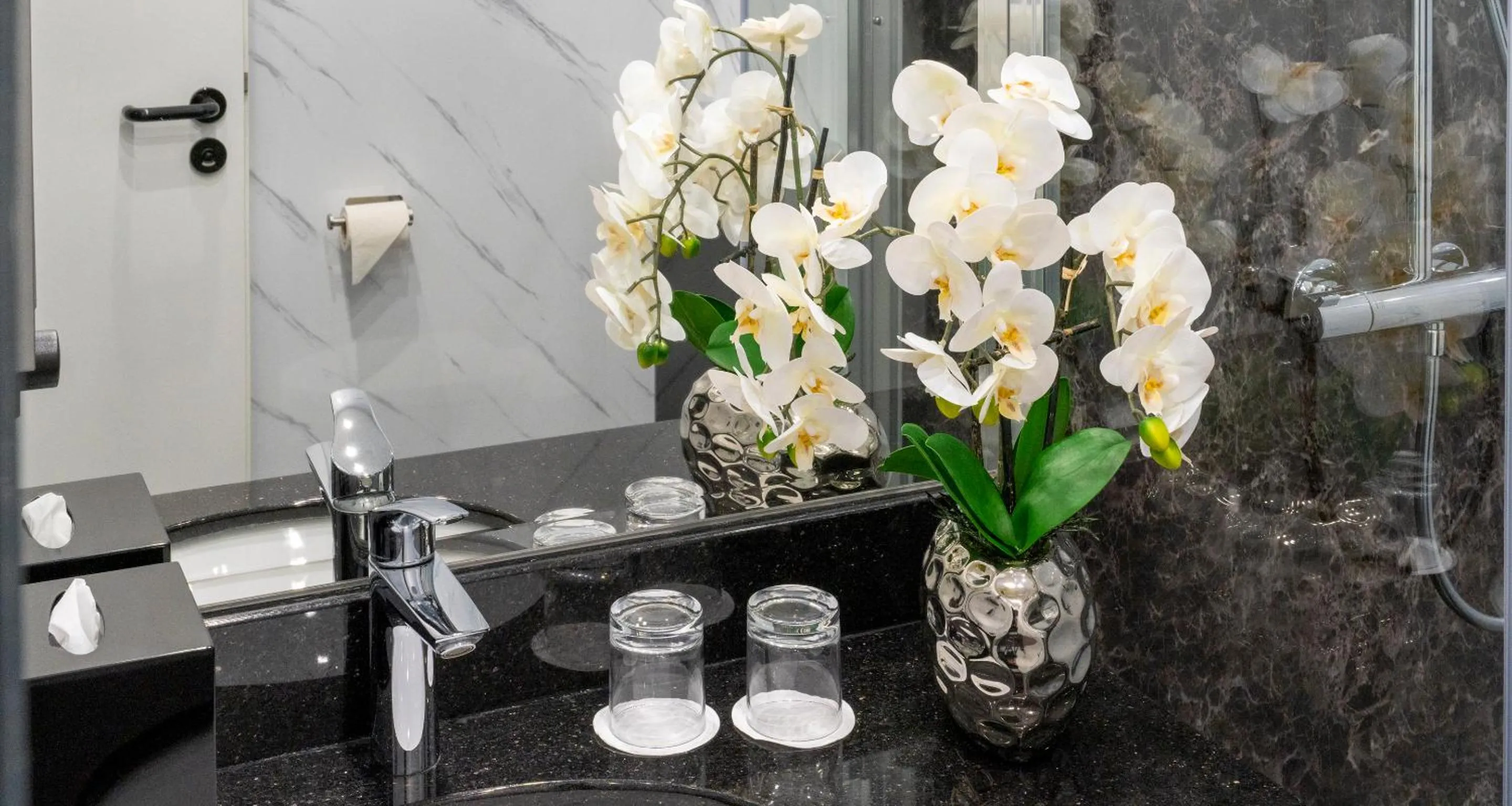 Bathroom in PLAZA INN Mühldorf