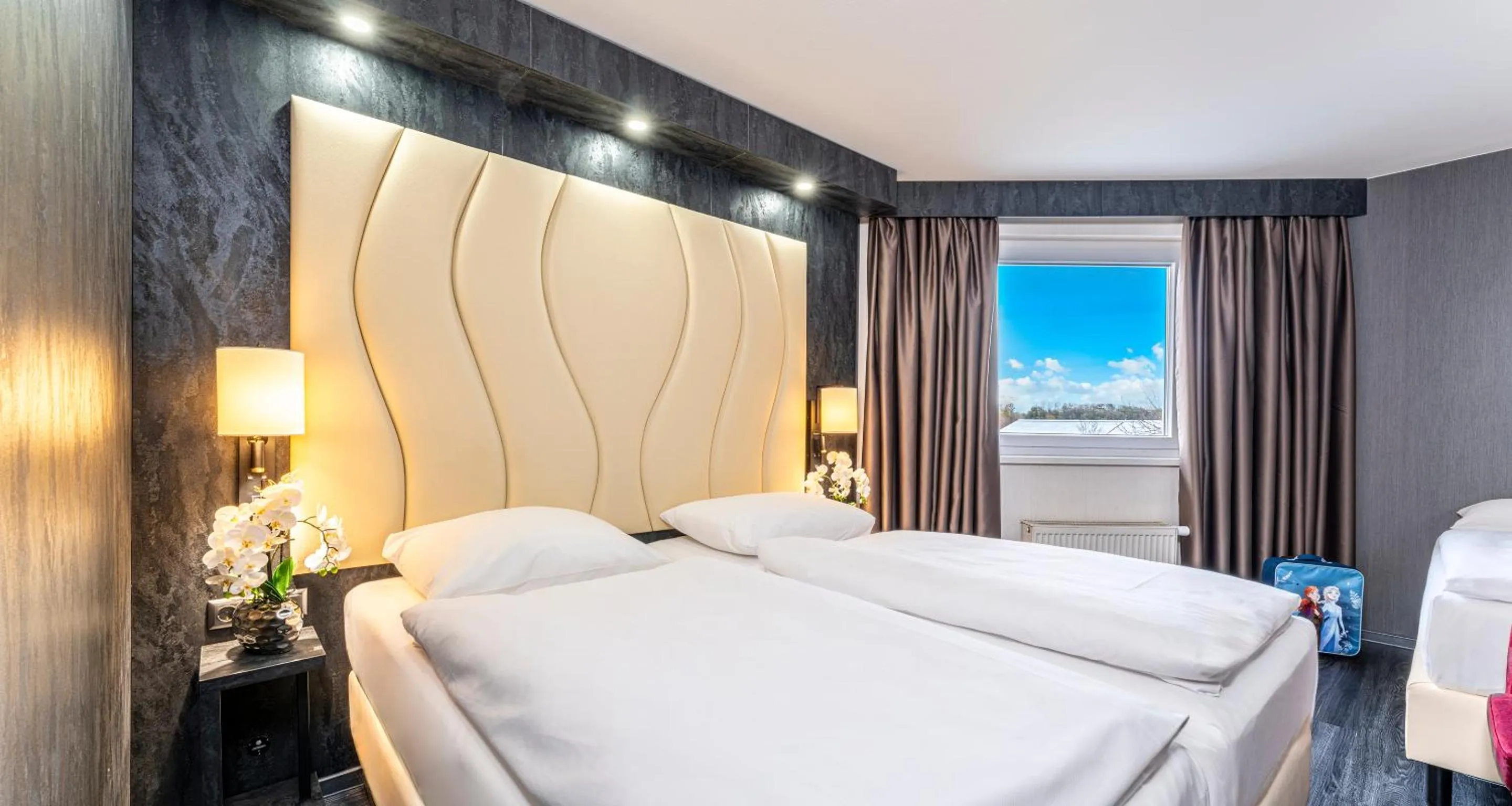 Photo of the whole room, Bed in PLAZA INN Mühldorf