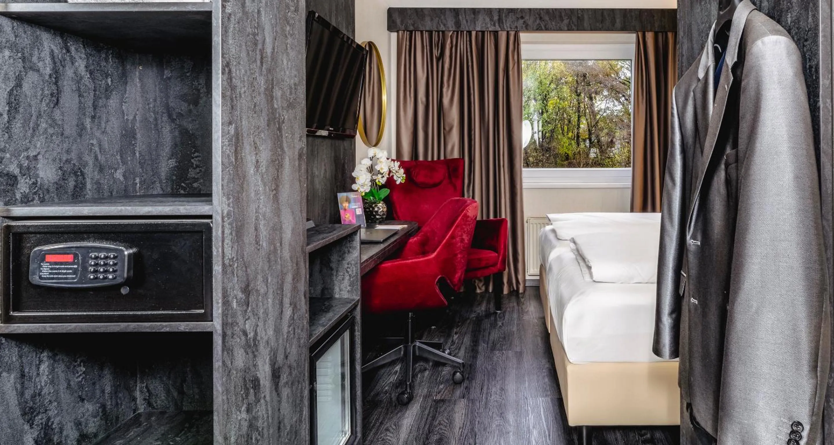 Seating area in PLAZA INN Mühldorf