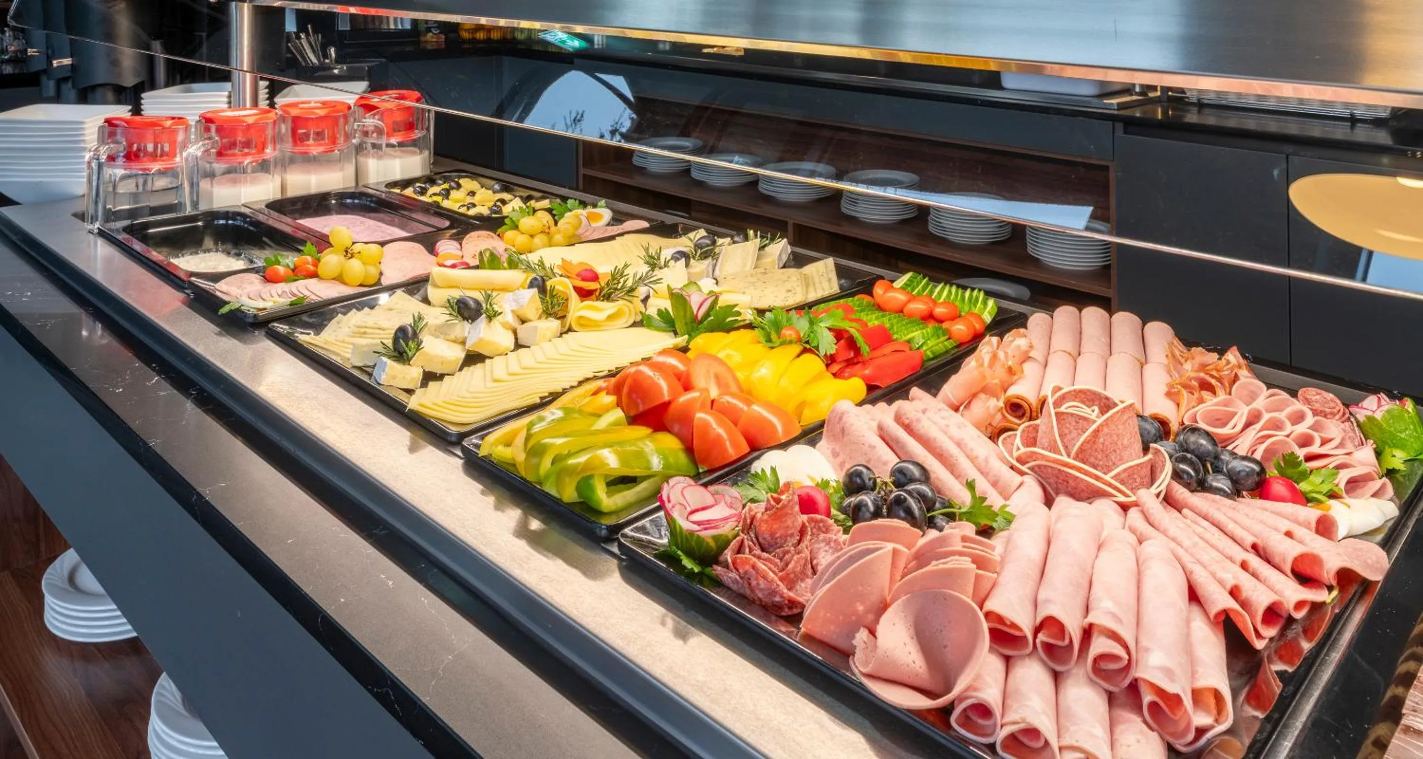 Breakfast in PLAZA INN Mühldorf