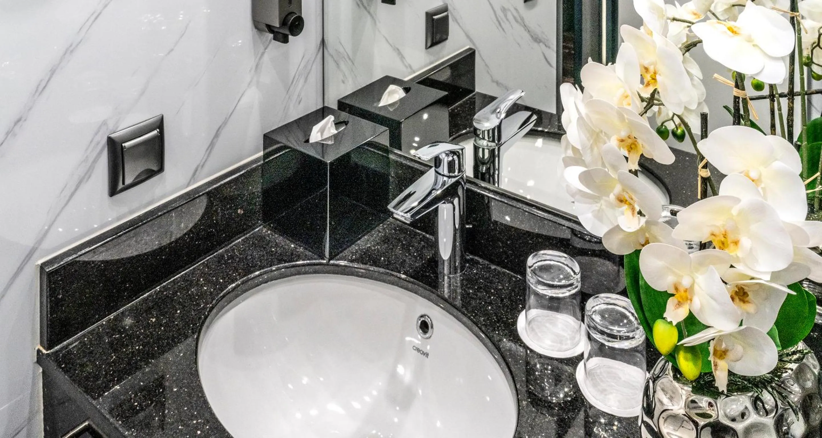 Bathroom in PLAZA INN Mühldorf