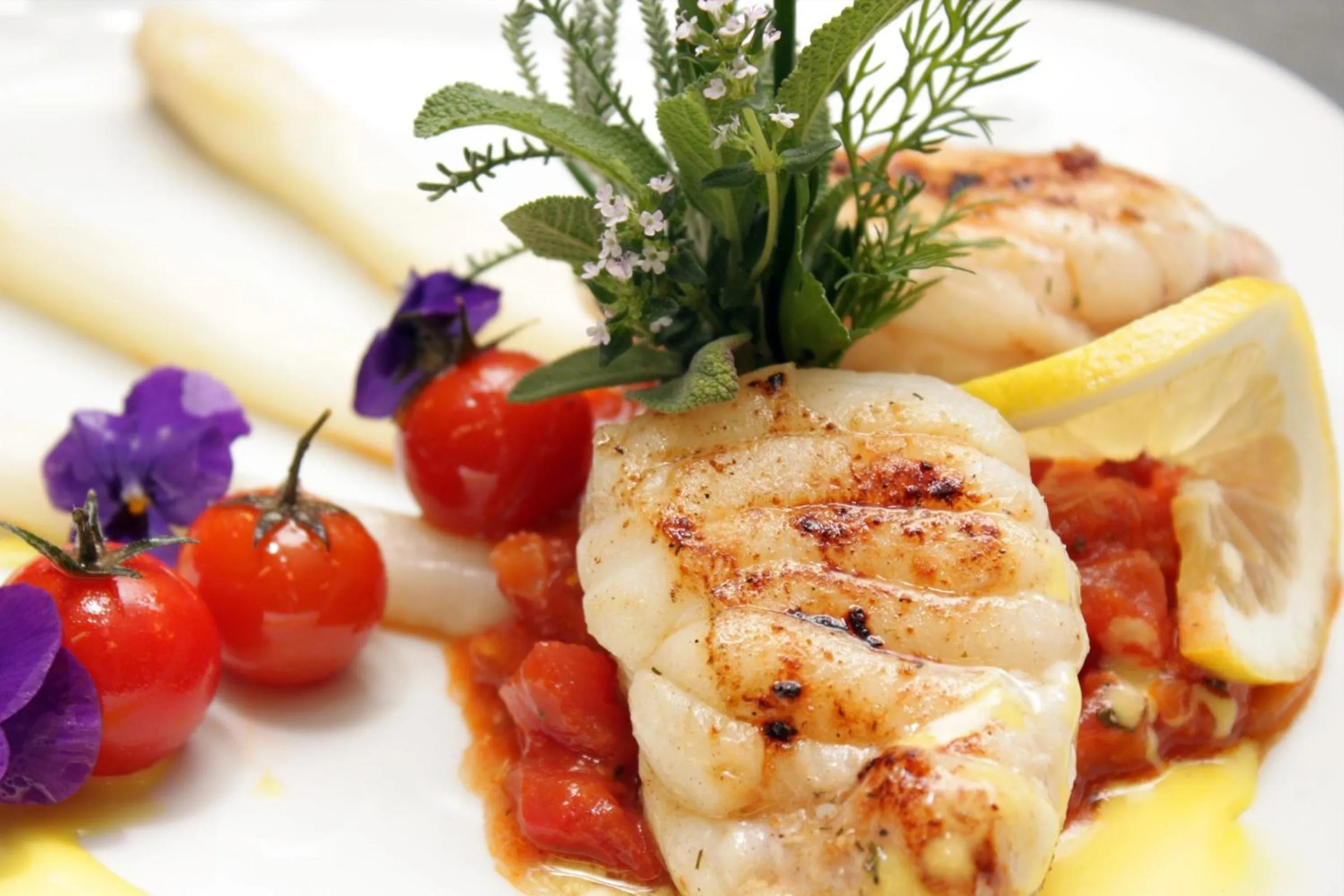 Food close-up in Parkhotel Altmühltal