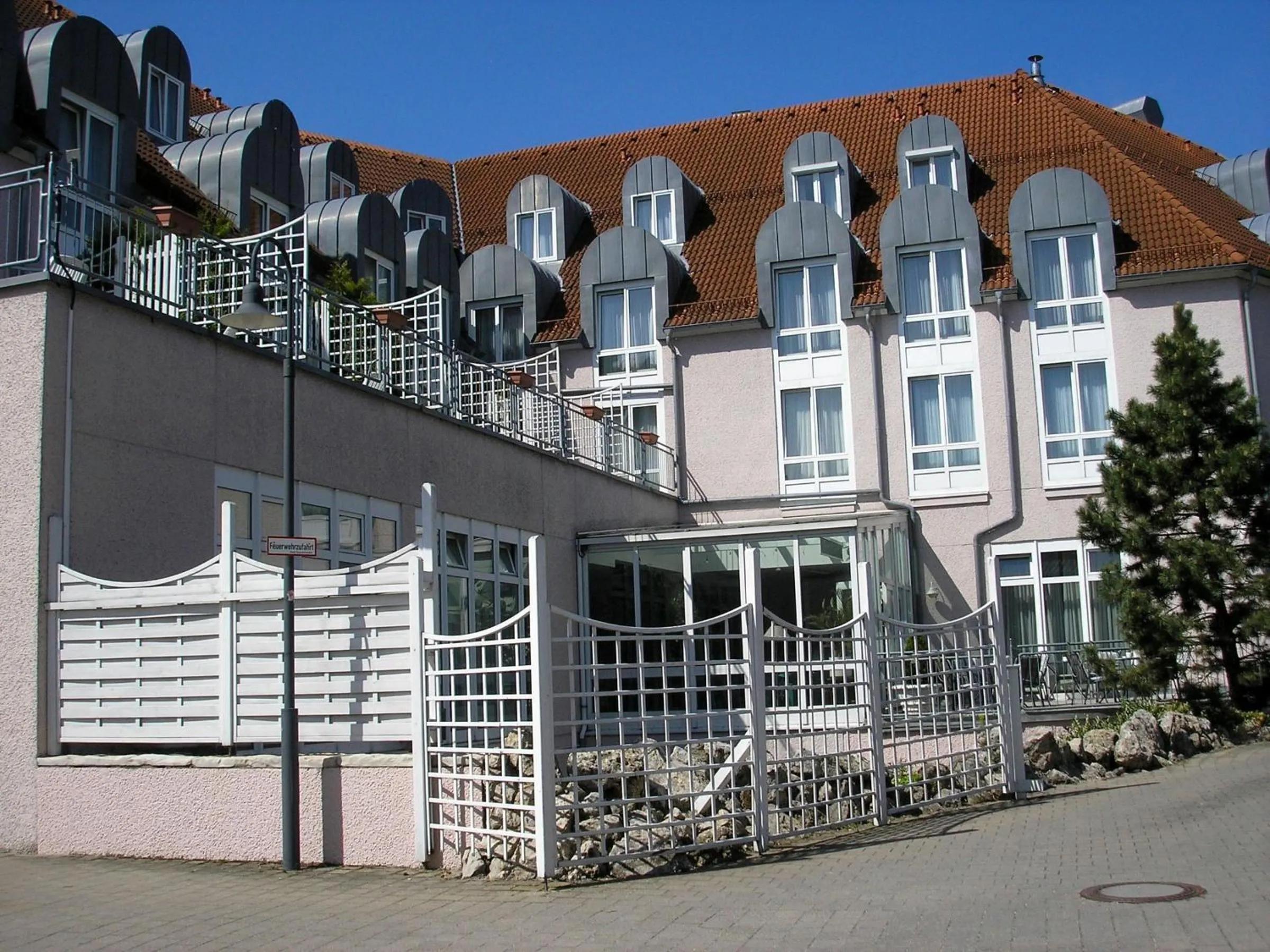 Property building in Parkhotel Altmühltal