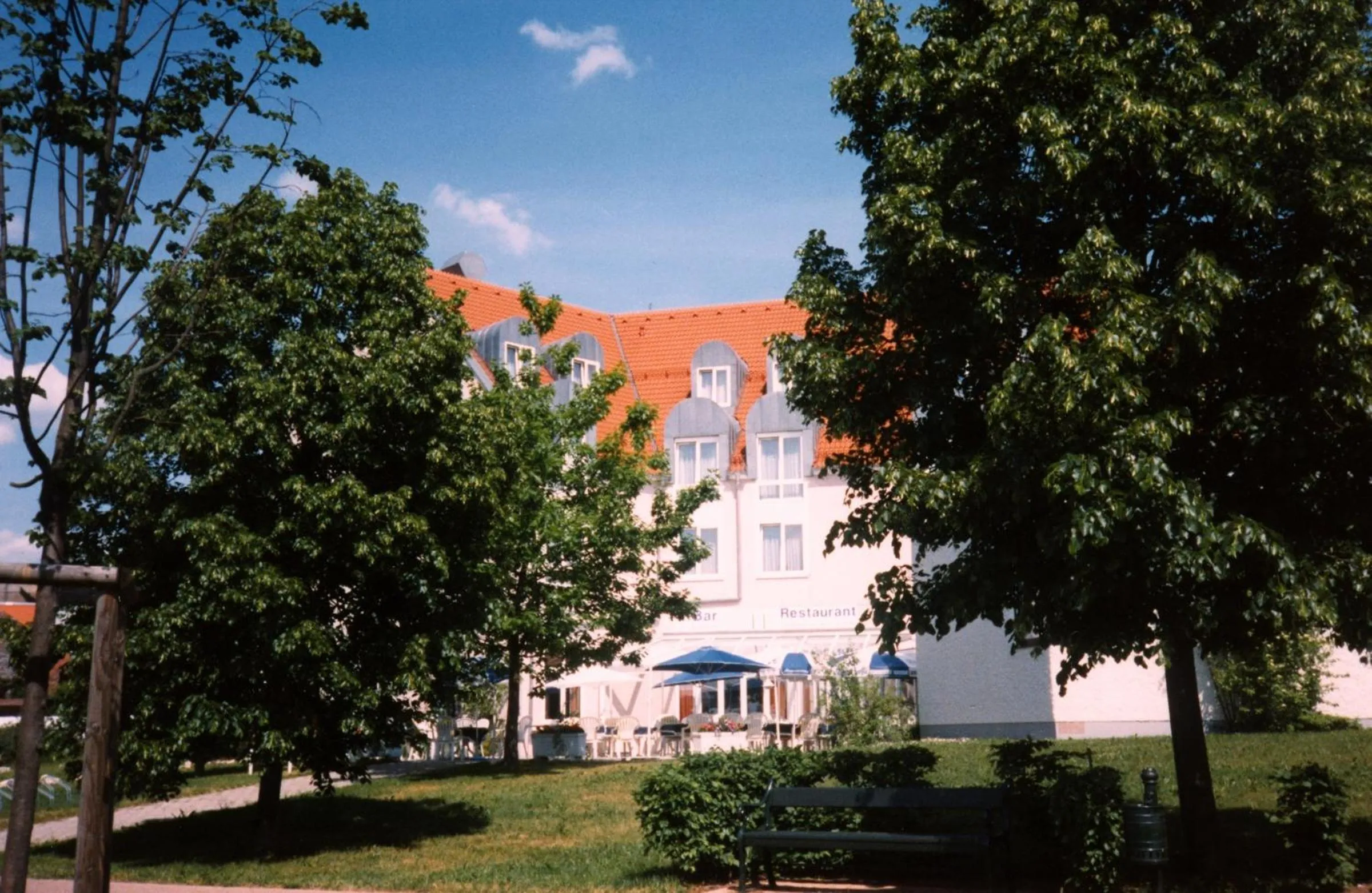 Property building in Parkhotel Altmühltal