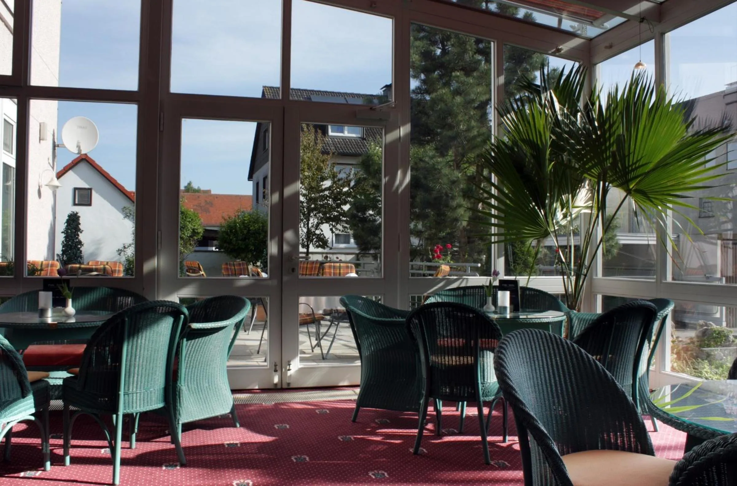 Lounge or bar in Parkhotel Altmühltal