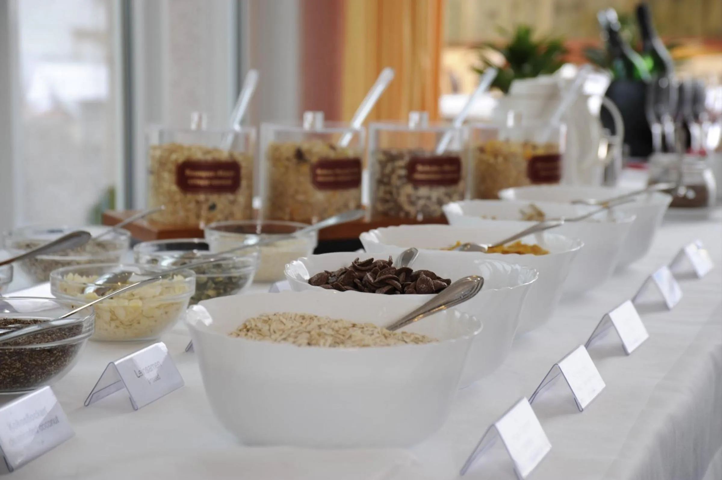 Buffet breakfast in Parkhotel Altmühltal