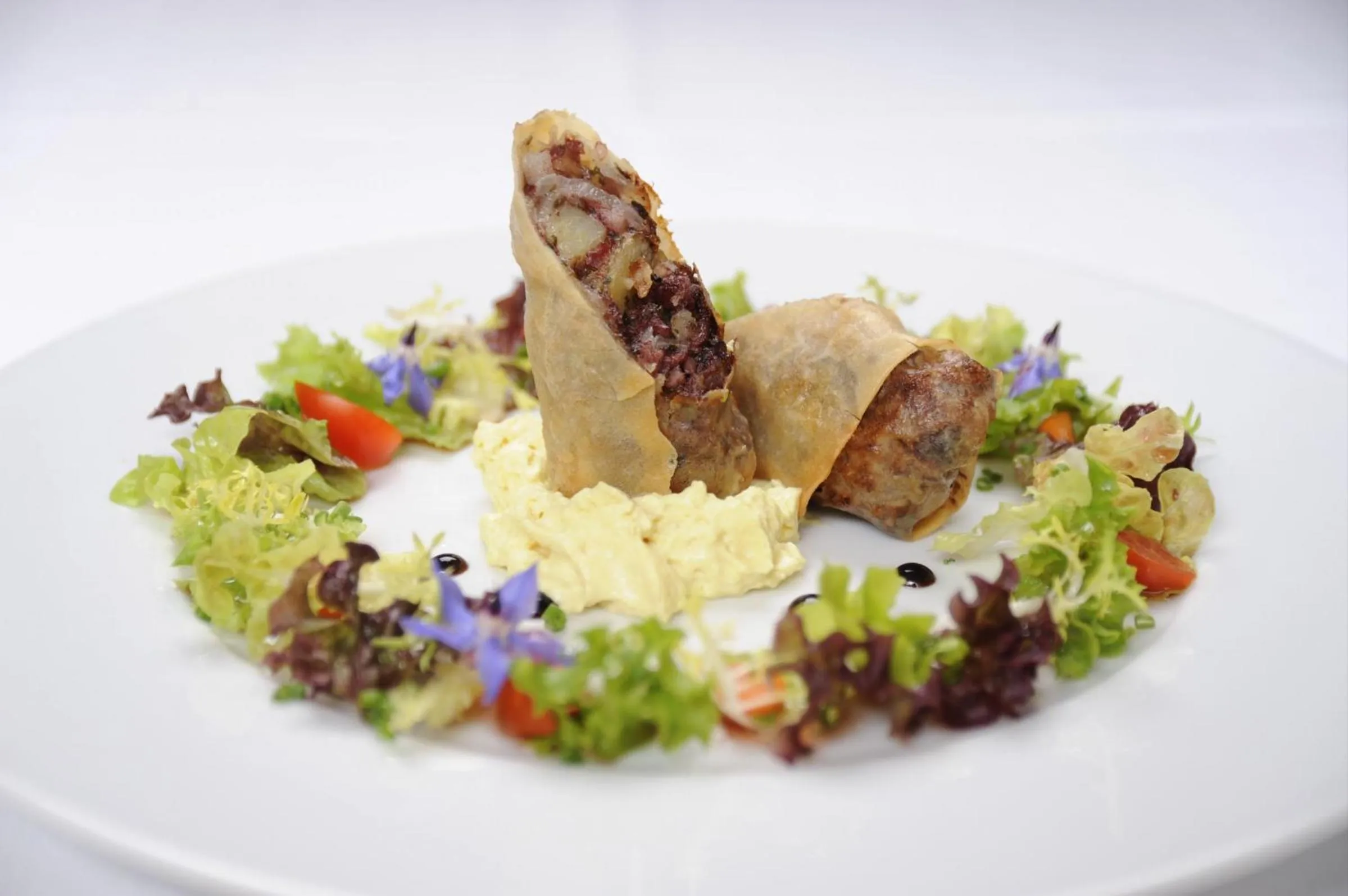 Food close-up in Parkhotel Altmühltal