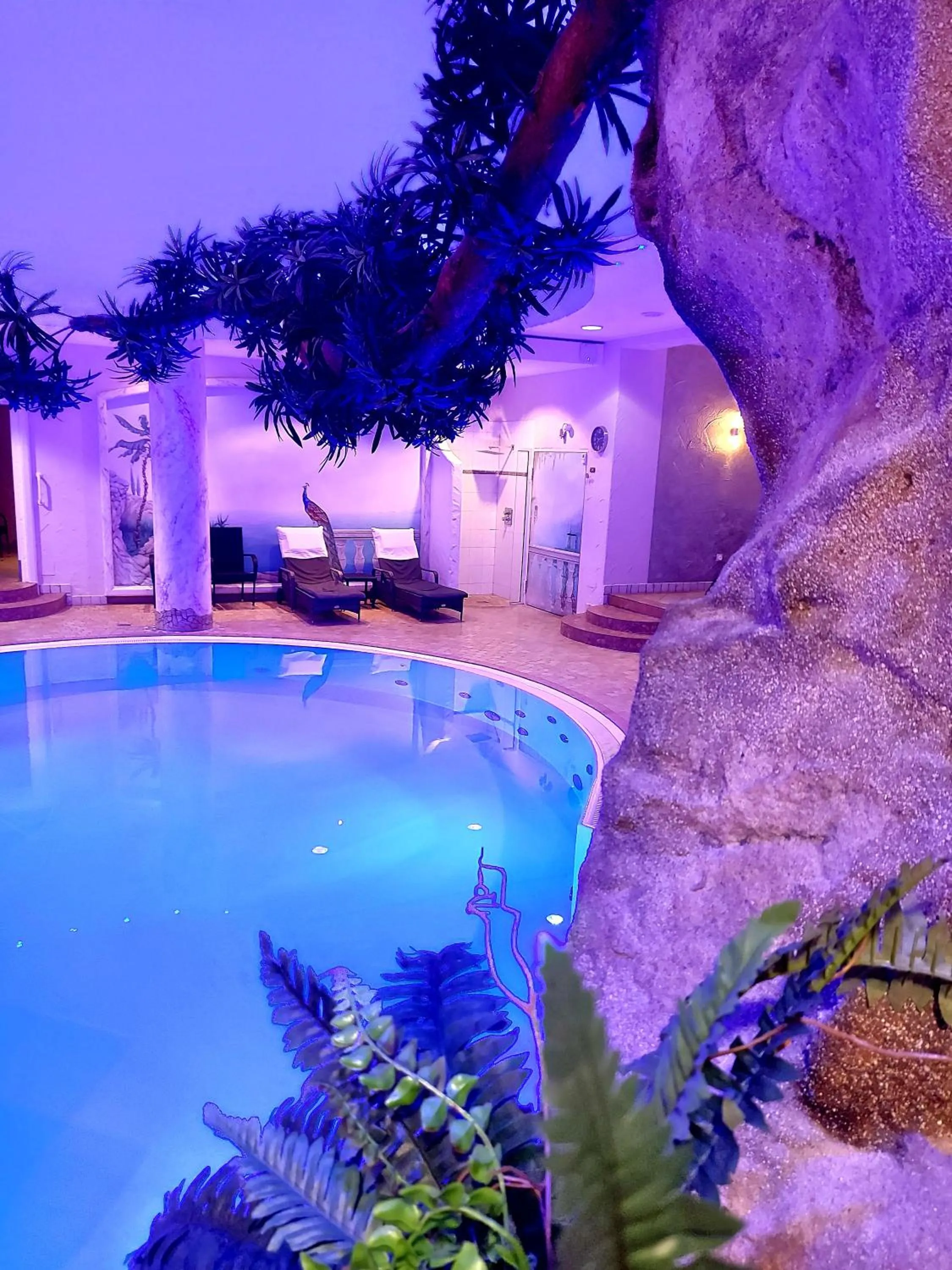 Swimming pool in Parkhotel Altmühltal